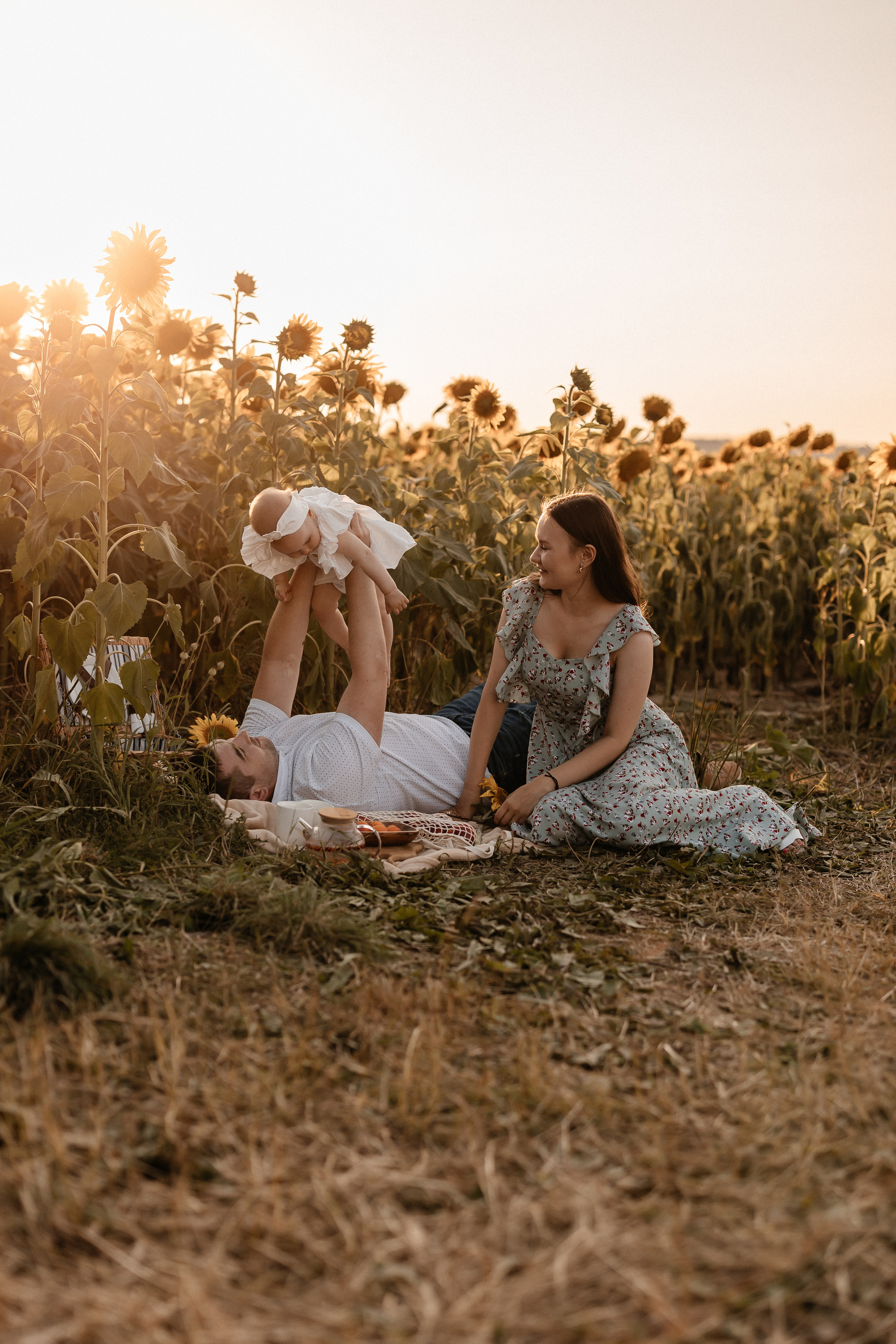 Наталья, Артем и Ксюша. Семейный фотограф Минск Усова Ольга