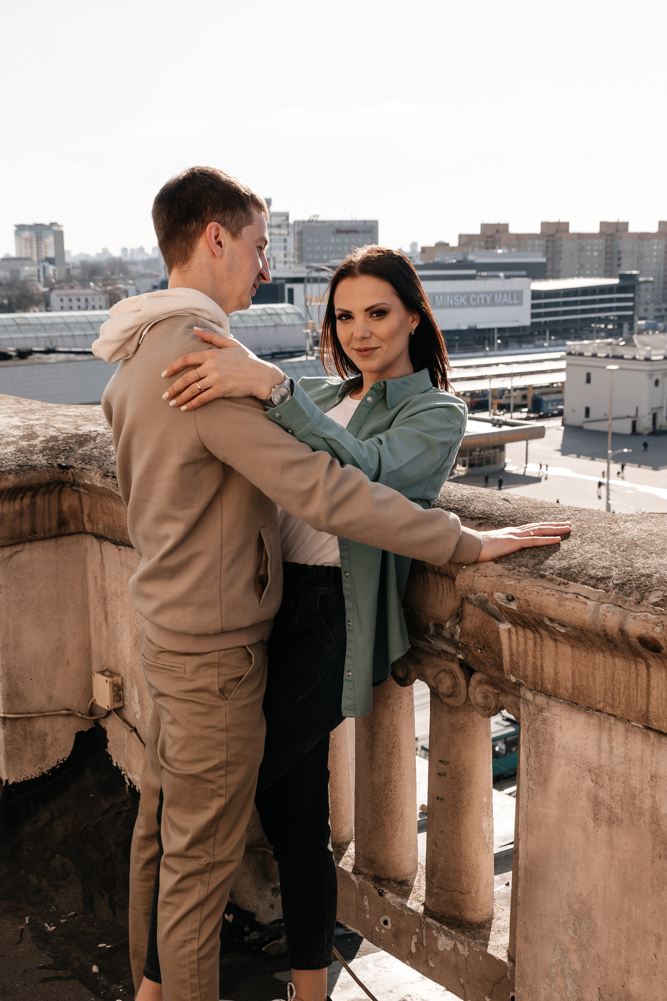 Катя и Сергей. Семейный фотограф Минск Усова Ольга