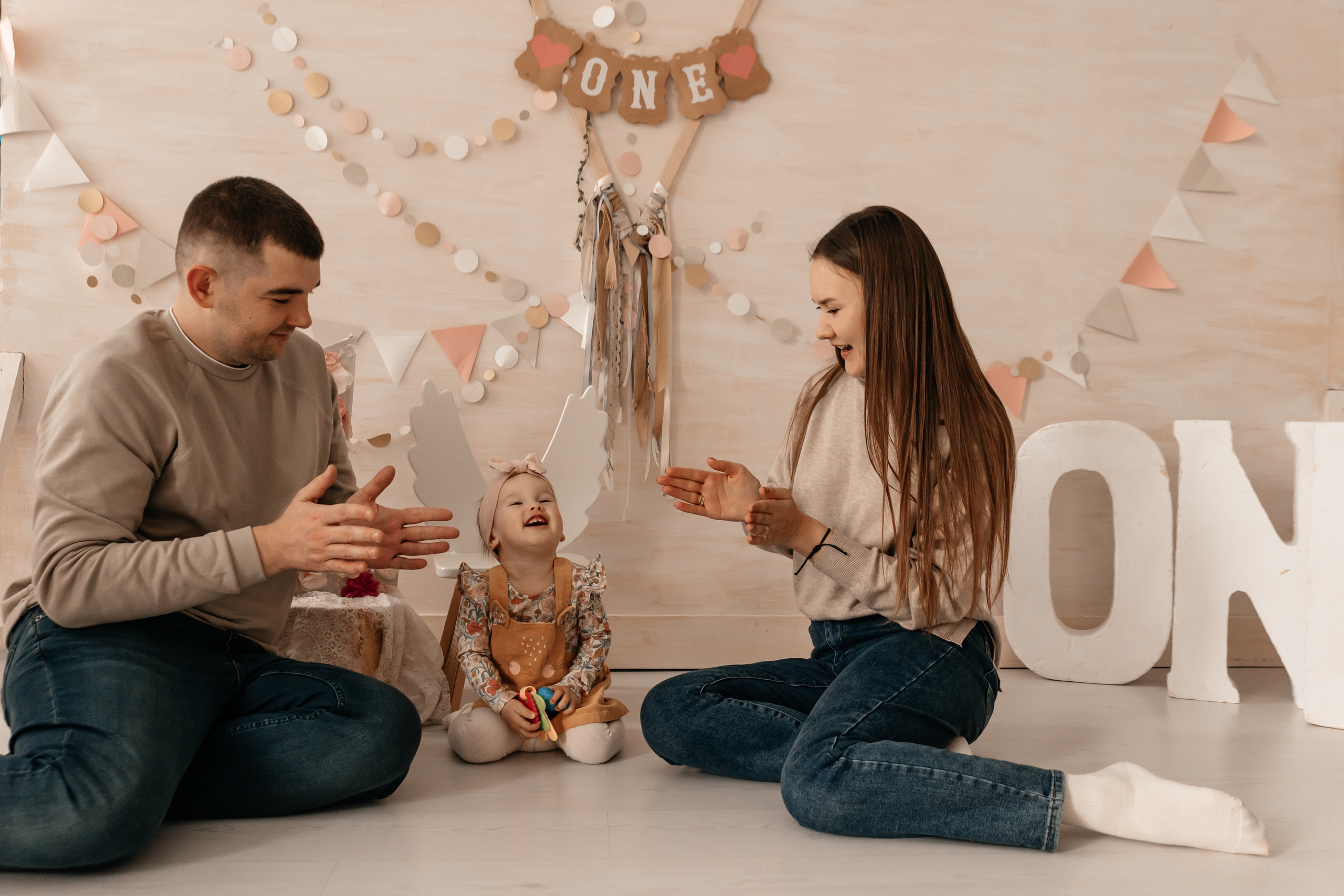 Наталья, Артем и Ксюша. Семейный фотограф Минск Усова Ольга