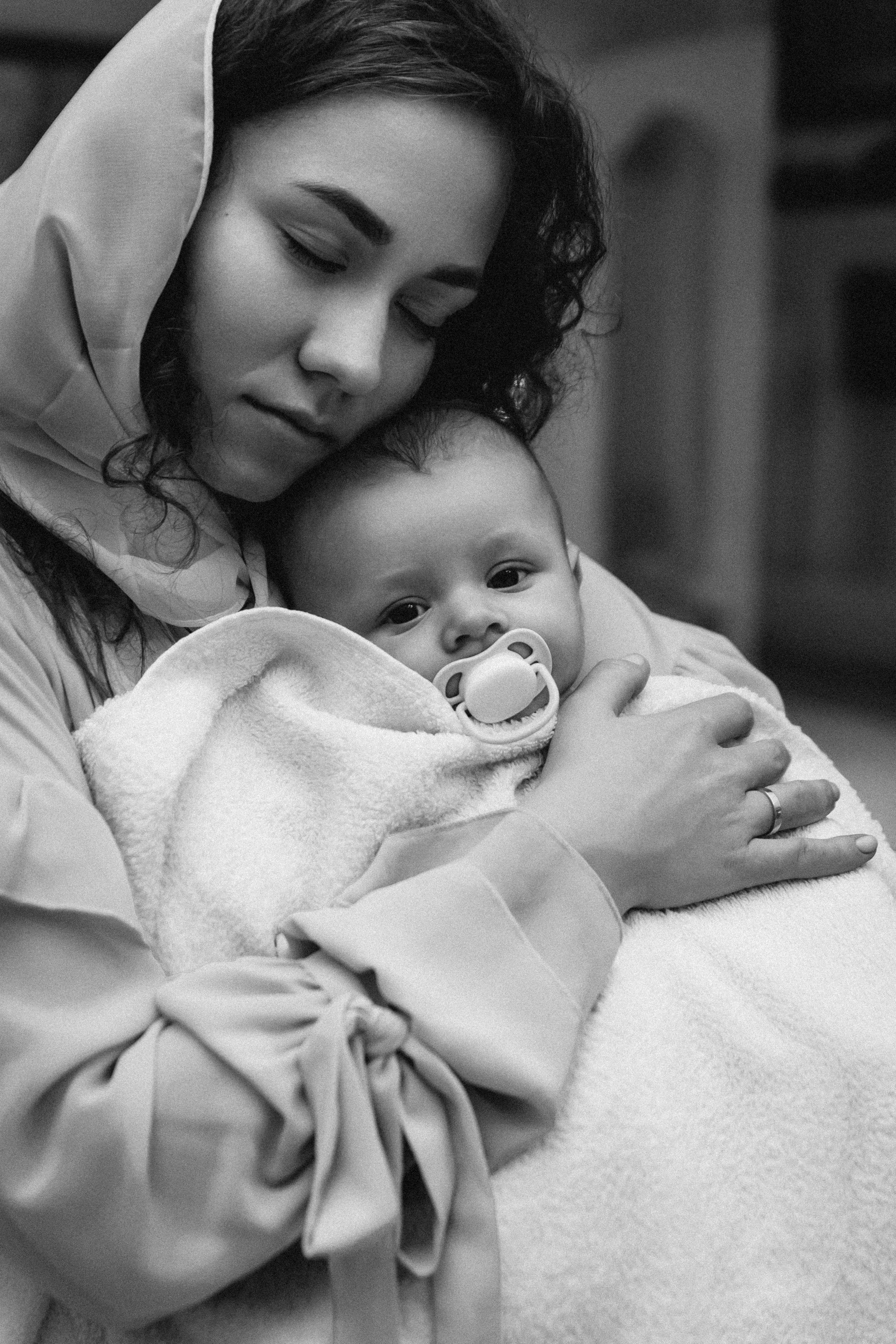 Крещение Марка. Семейный фотограф Минск Усова Ольга