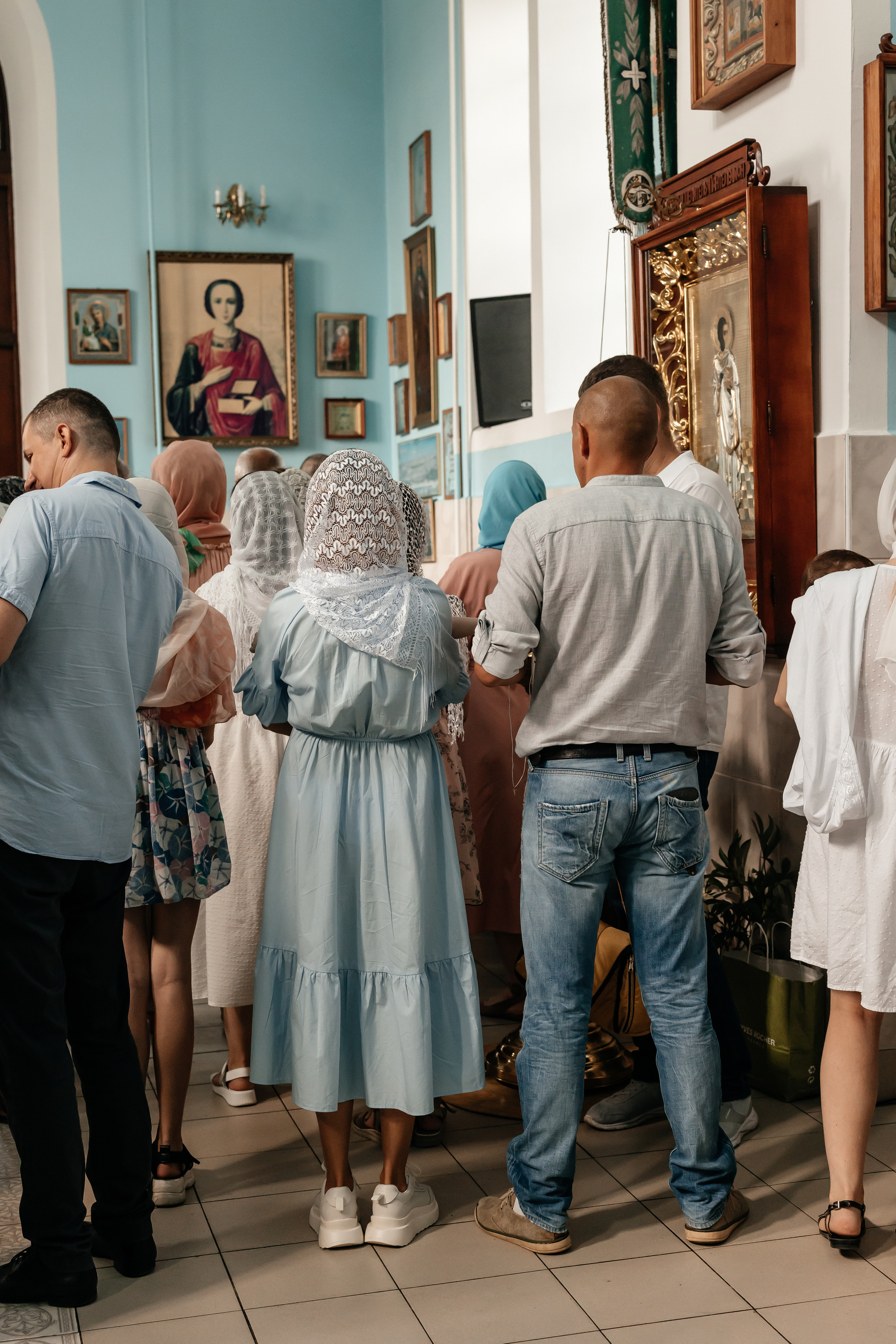 Крещение Никиты. Семейный фотограф Минск Усова Ольга