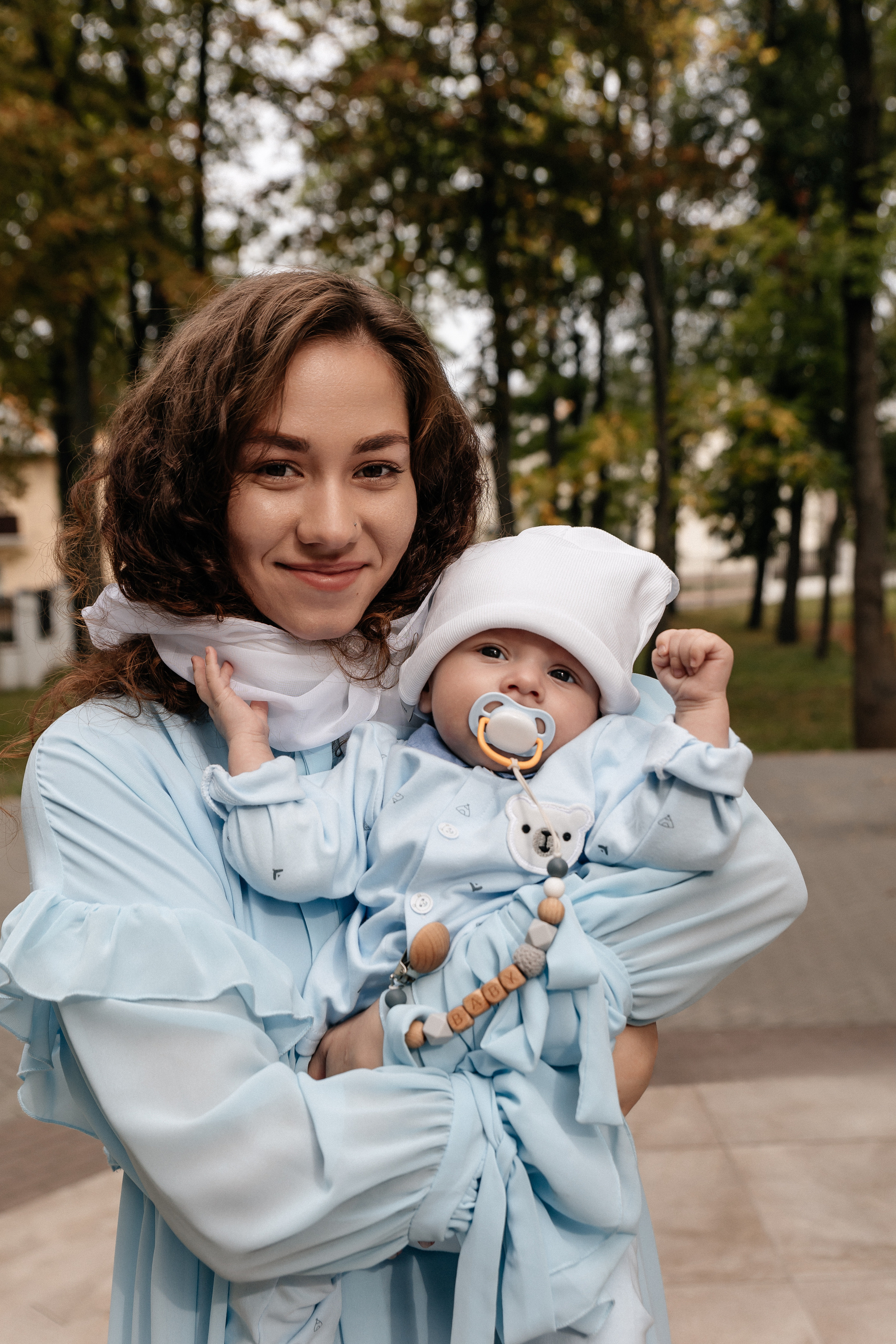 Крещение Марка. Семейный фотограф Минск Усова Ольга