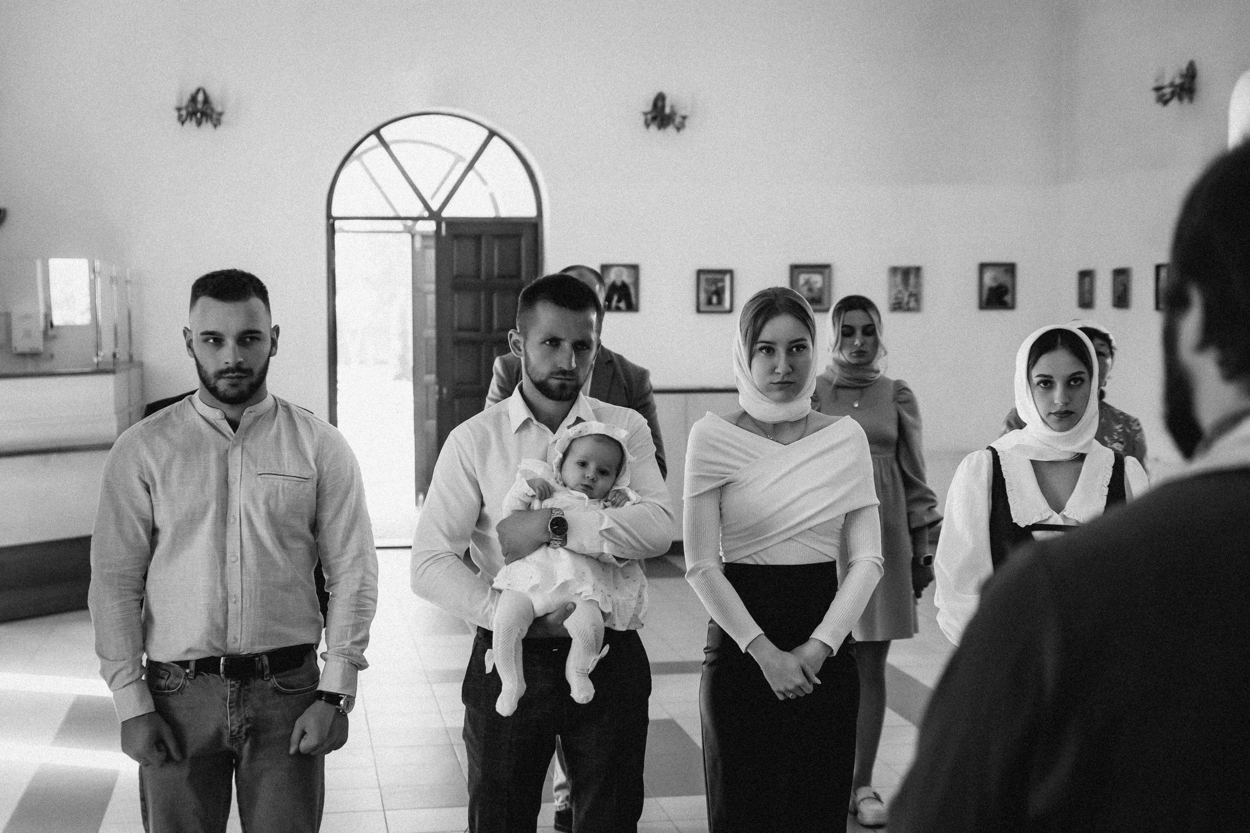 Крещение Анисии. Семейный фотограф Минск Усова Ольга