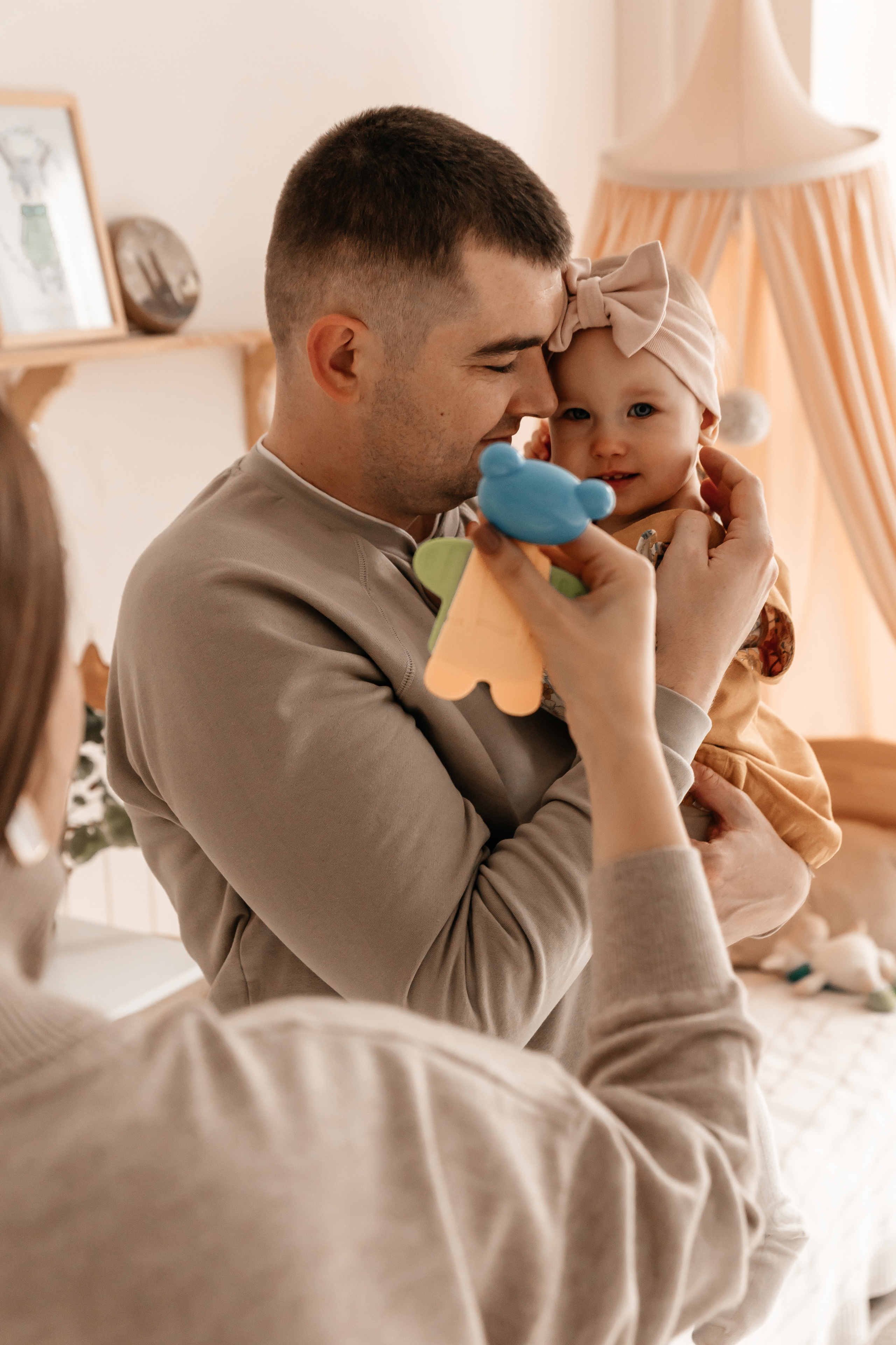 Наталья, Артем и Ксюша. Семейный фотограф Минск Усова Ольга
