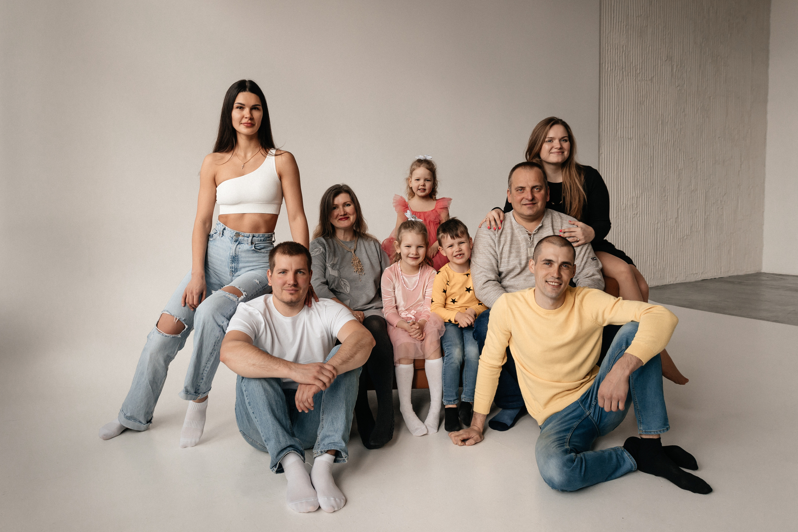 Семейная съемка. Семейный фотограф Минск Усова Ольга