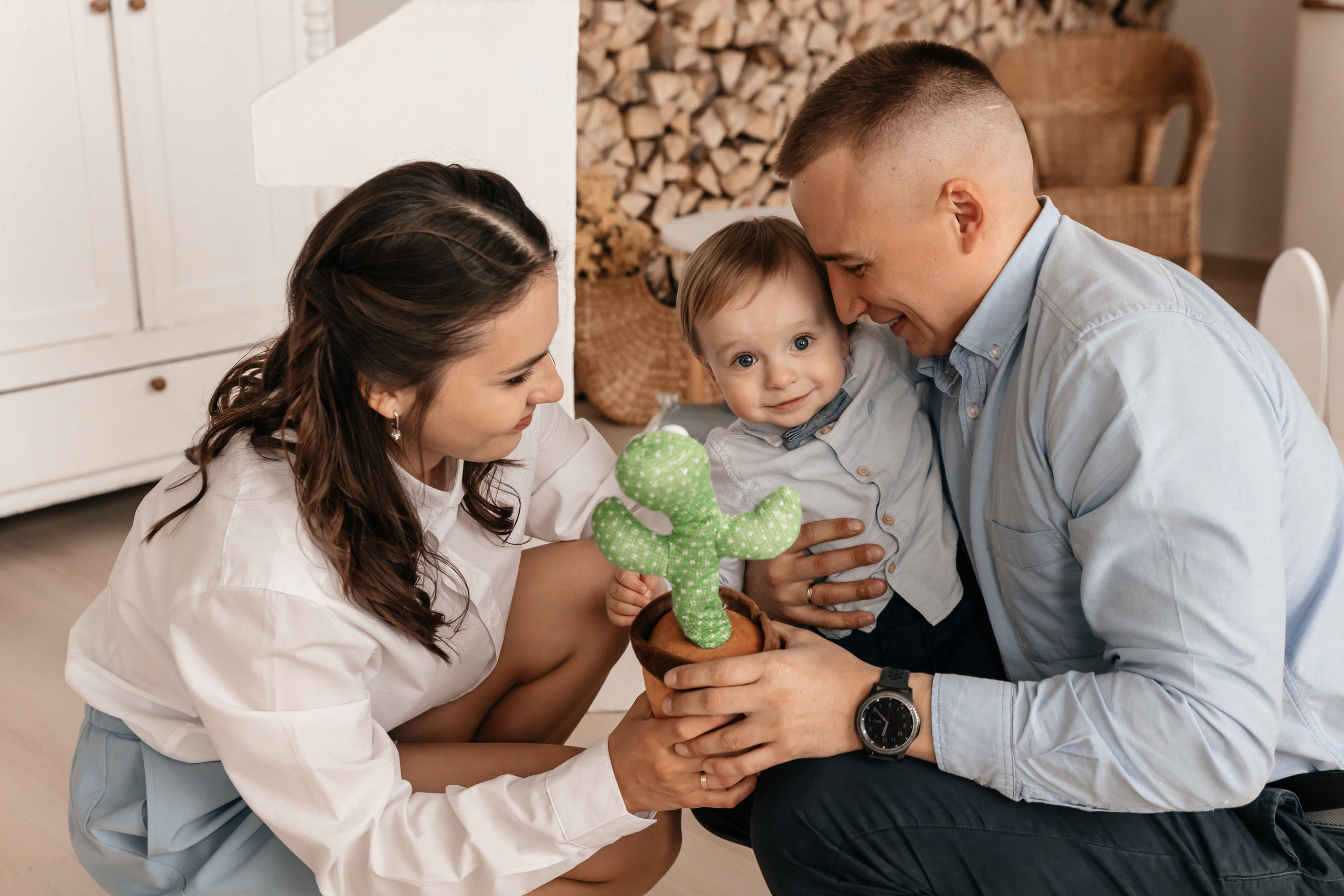 Кристина, Павел, Святослав. Семейный фотограф Минск Усова Ольга