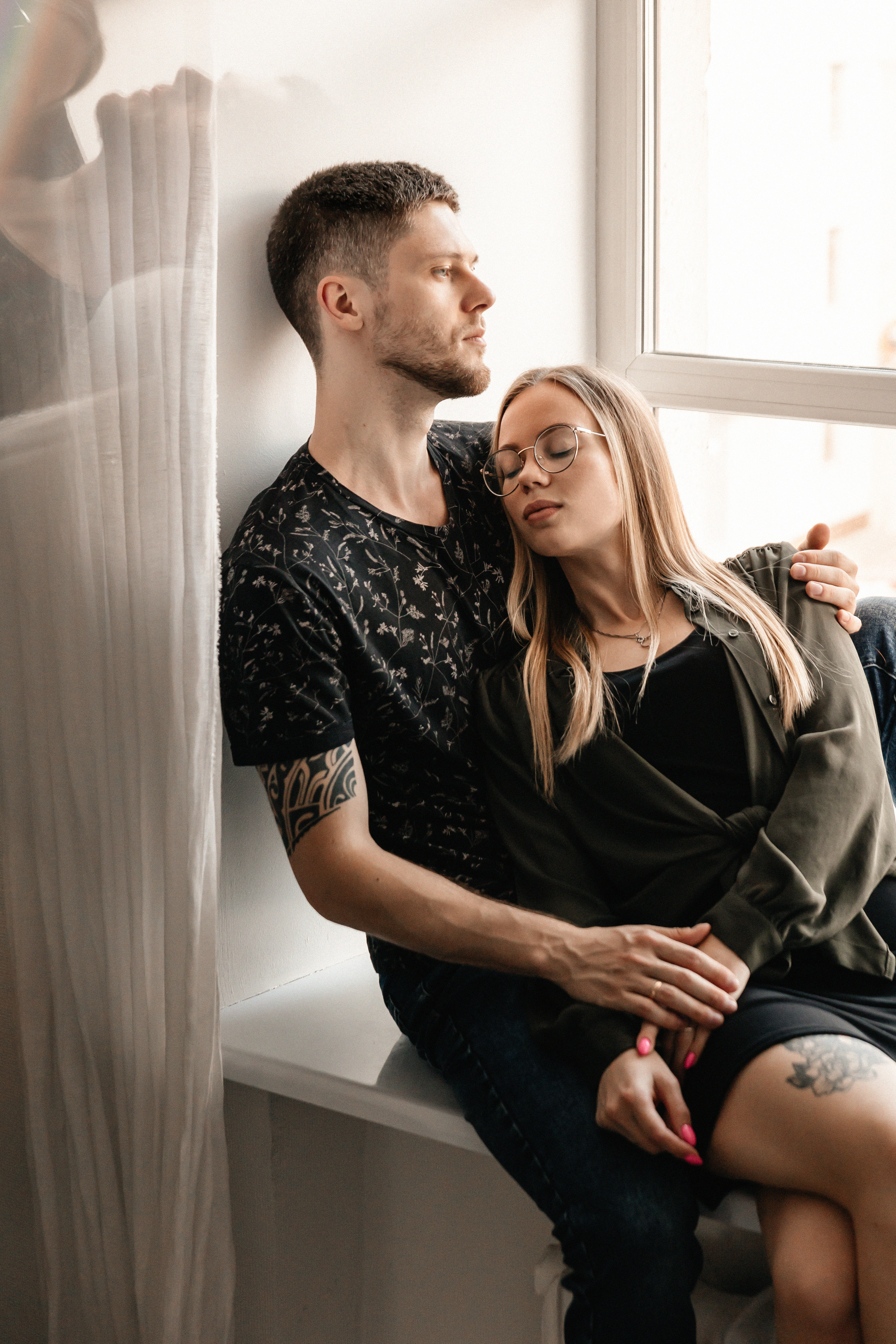 Вероника и Никита. Семейный фотограф Минск Усова Ольга