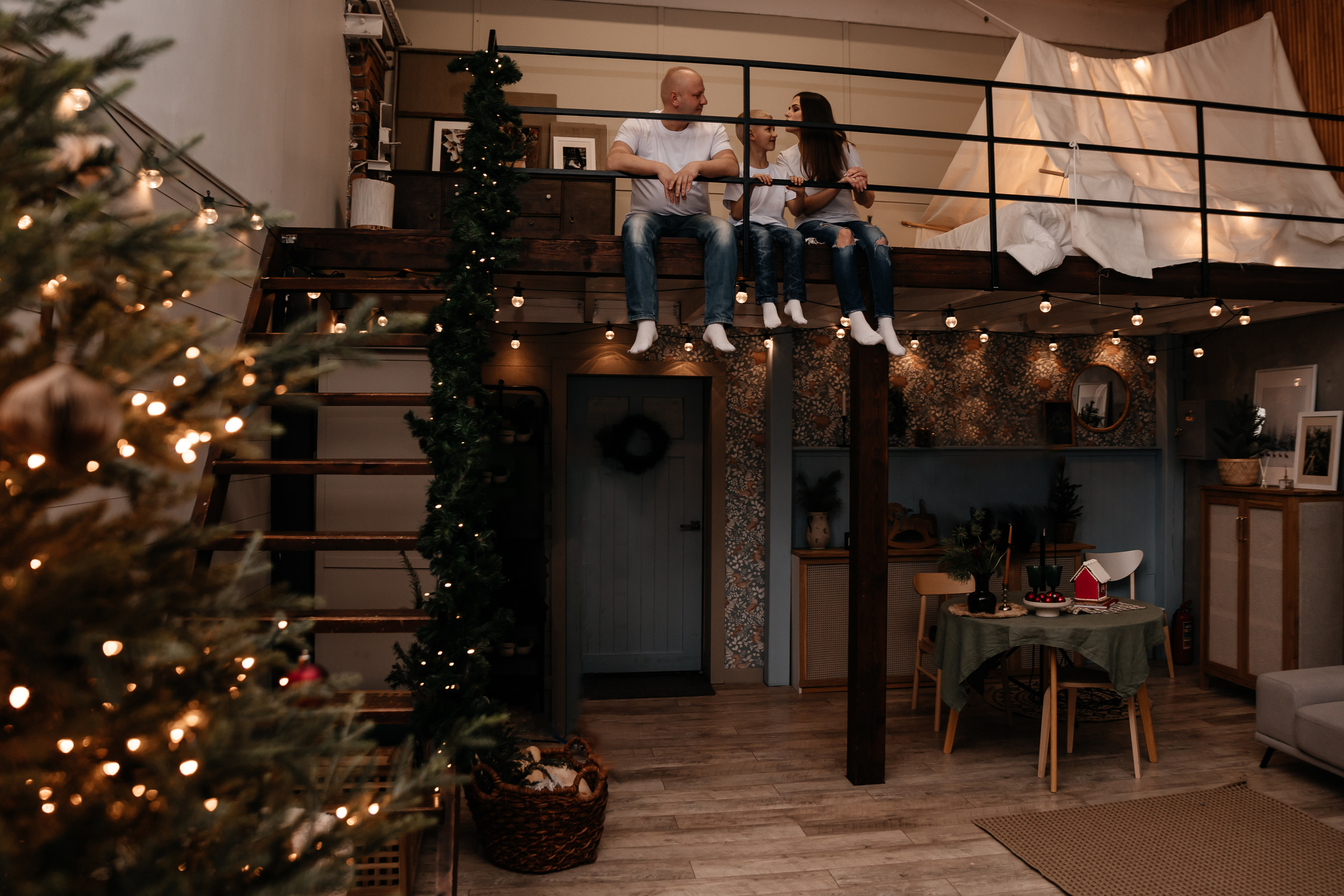 Аня, Дима и Артем. Семейный фотограф Минск Усова Ольга