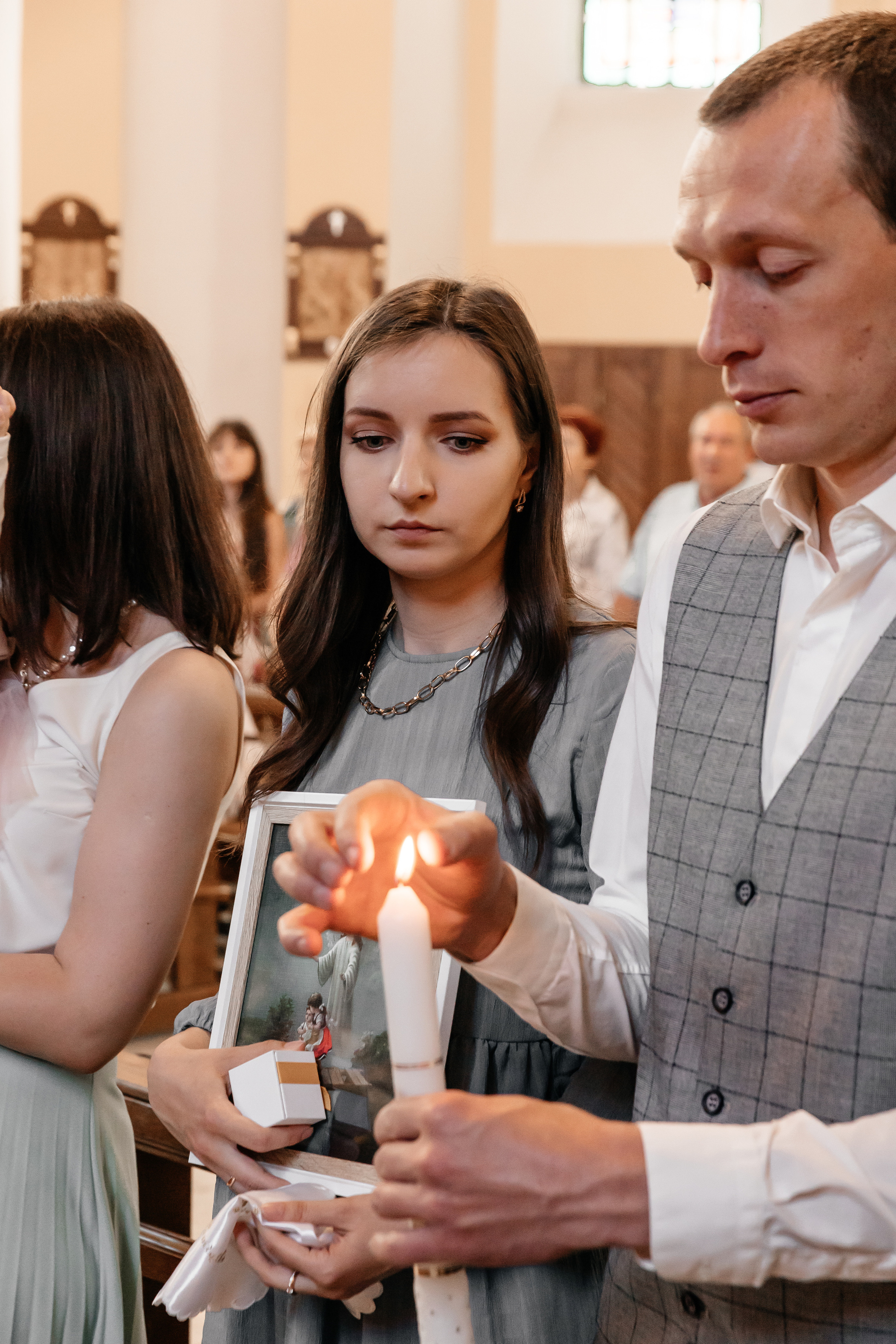 Крещение Полины. Семейный фотограф Минск Усова Ольга