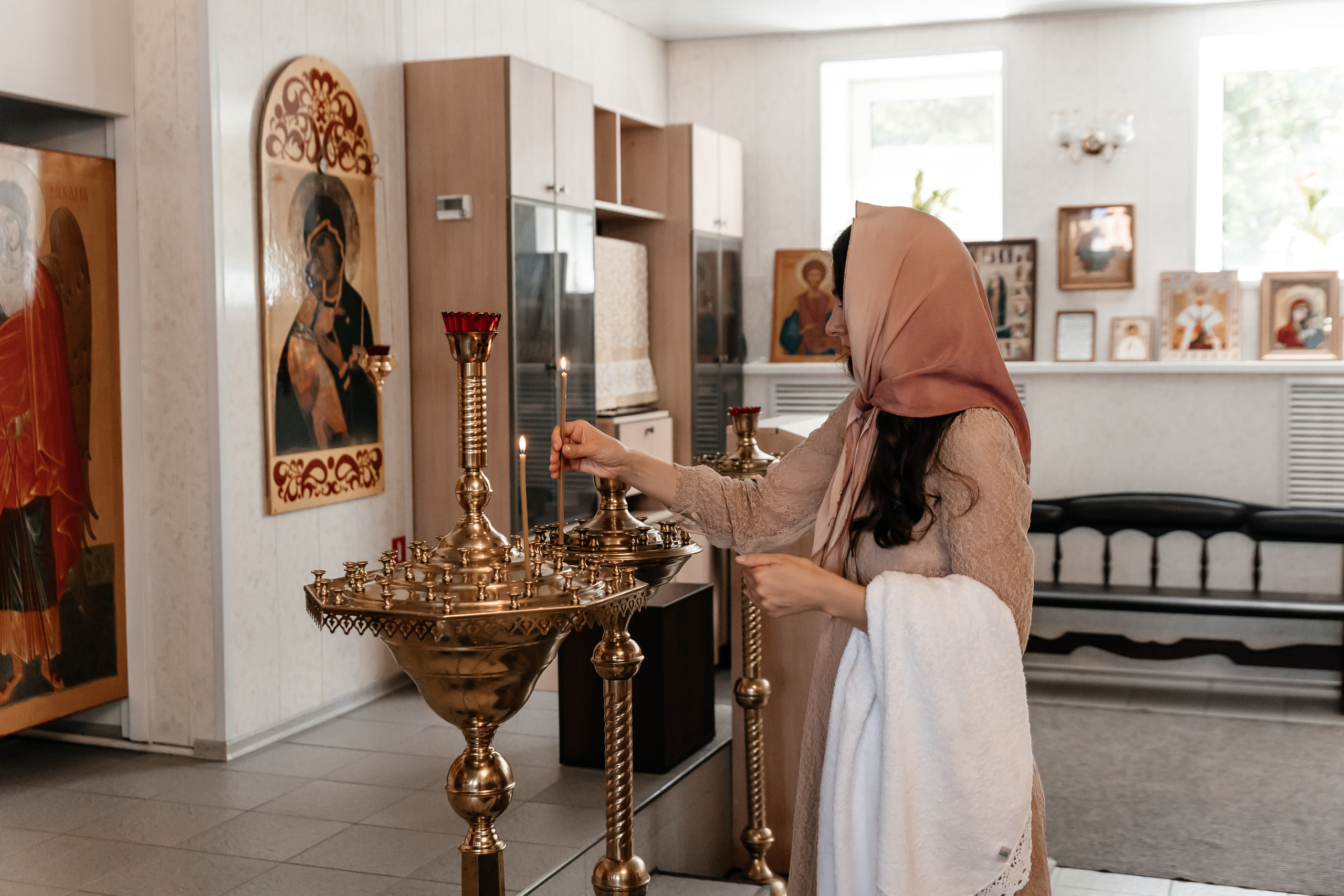 Крещение Никиты. Семейный фотограф Минск Усова Ольга