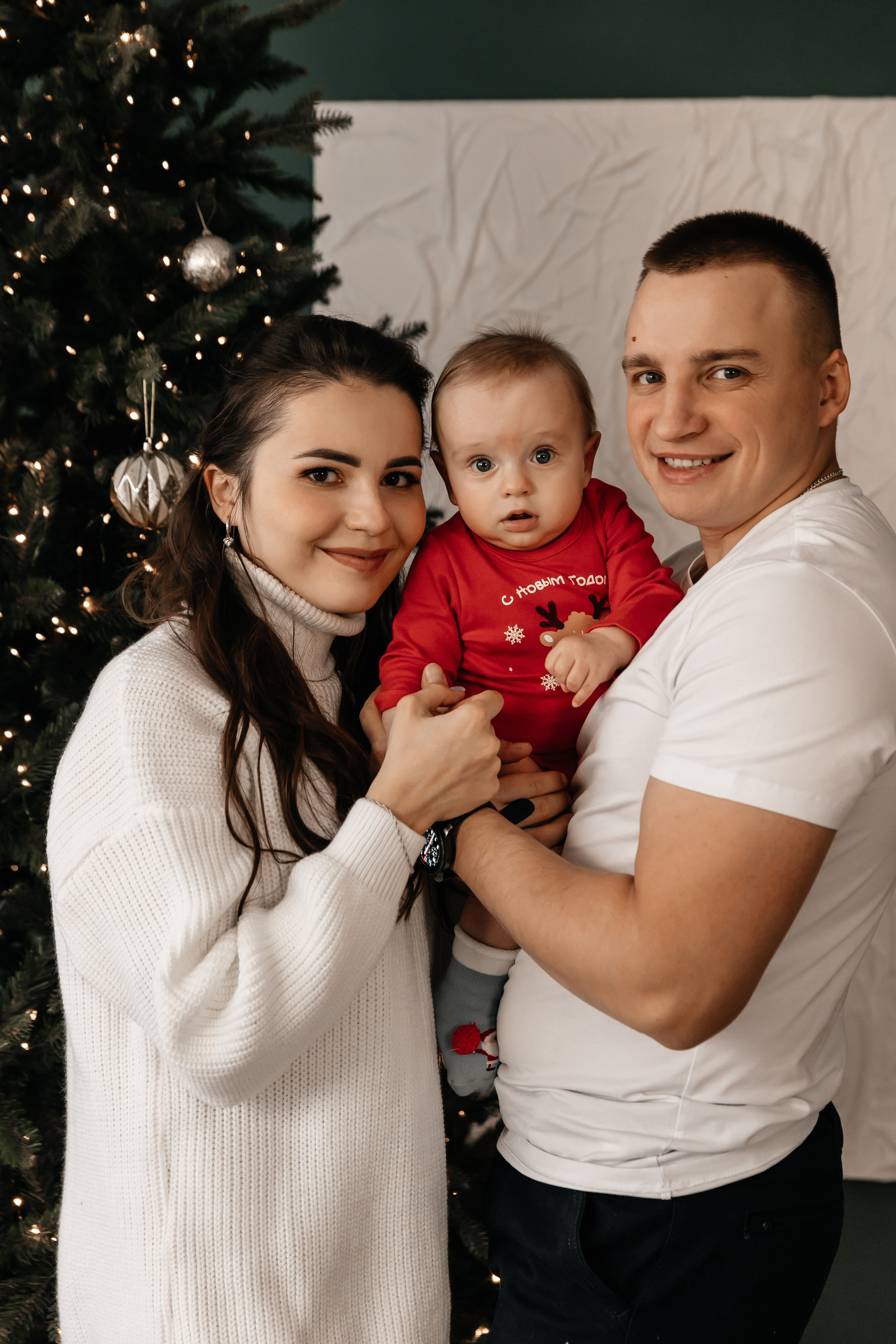 Кристина, Павел, Святослав. Семейный фотограф Минск Усова Ольга