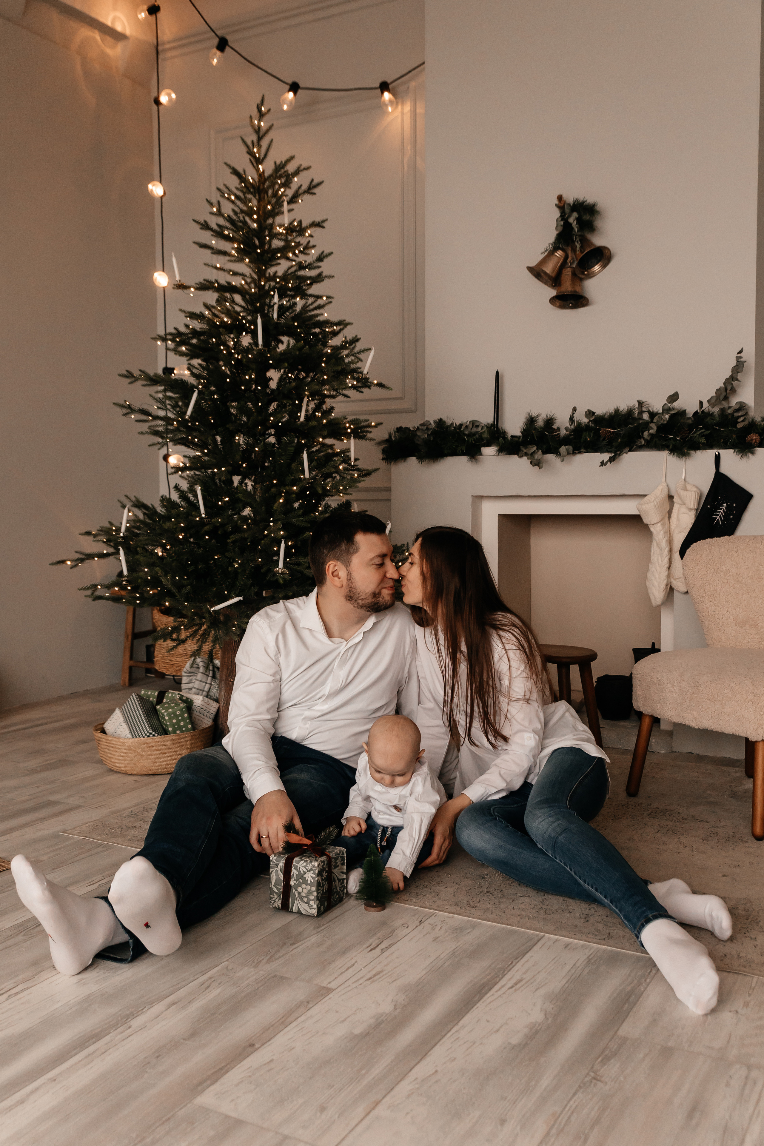 Наталья, Сергей и Максим. Семейный фотограф Минск Усова Ольга