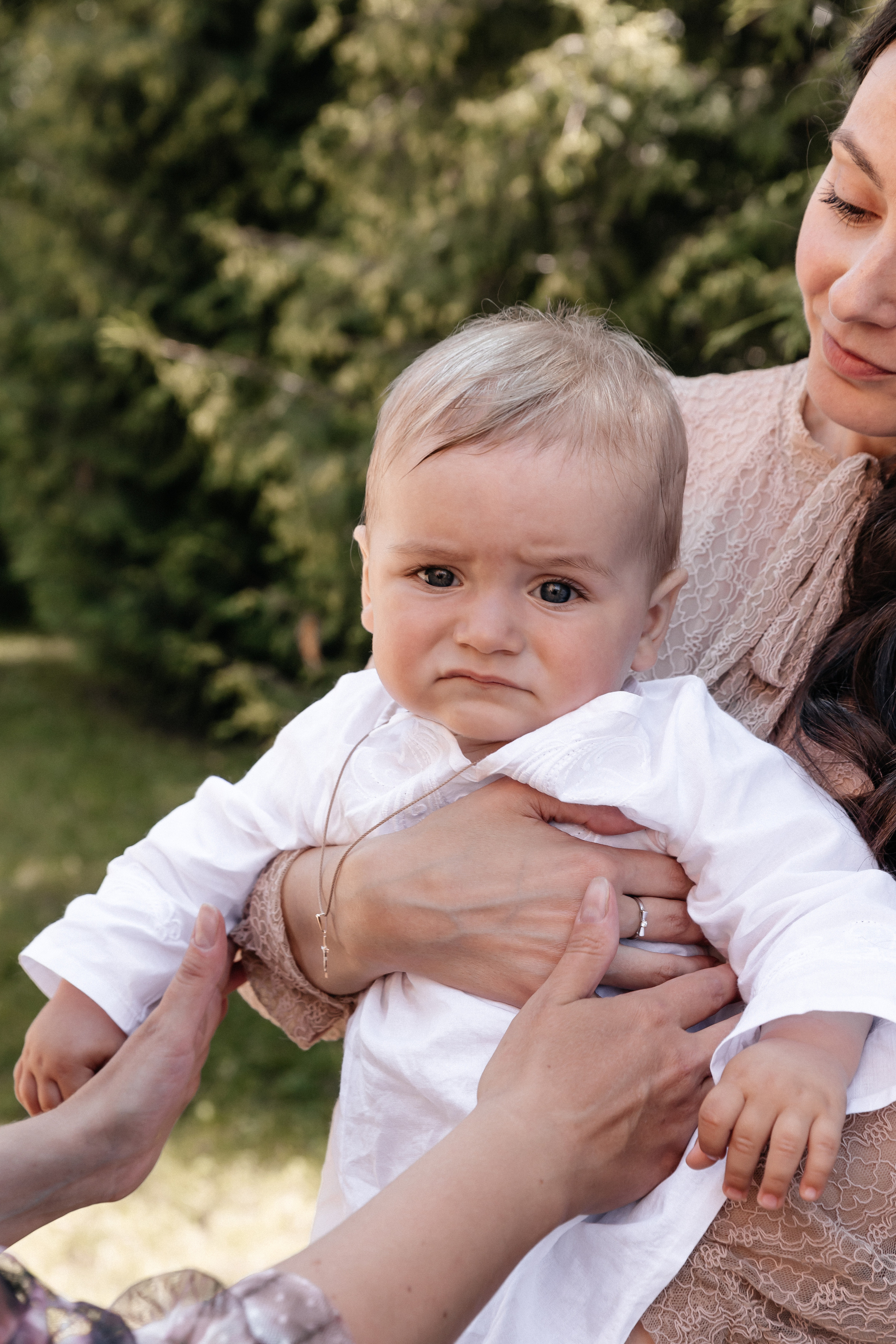 Крещение Никиты. Семейный фотограф Минск Усова Ольга
