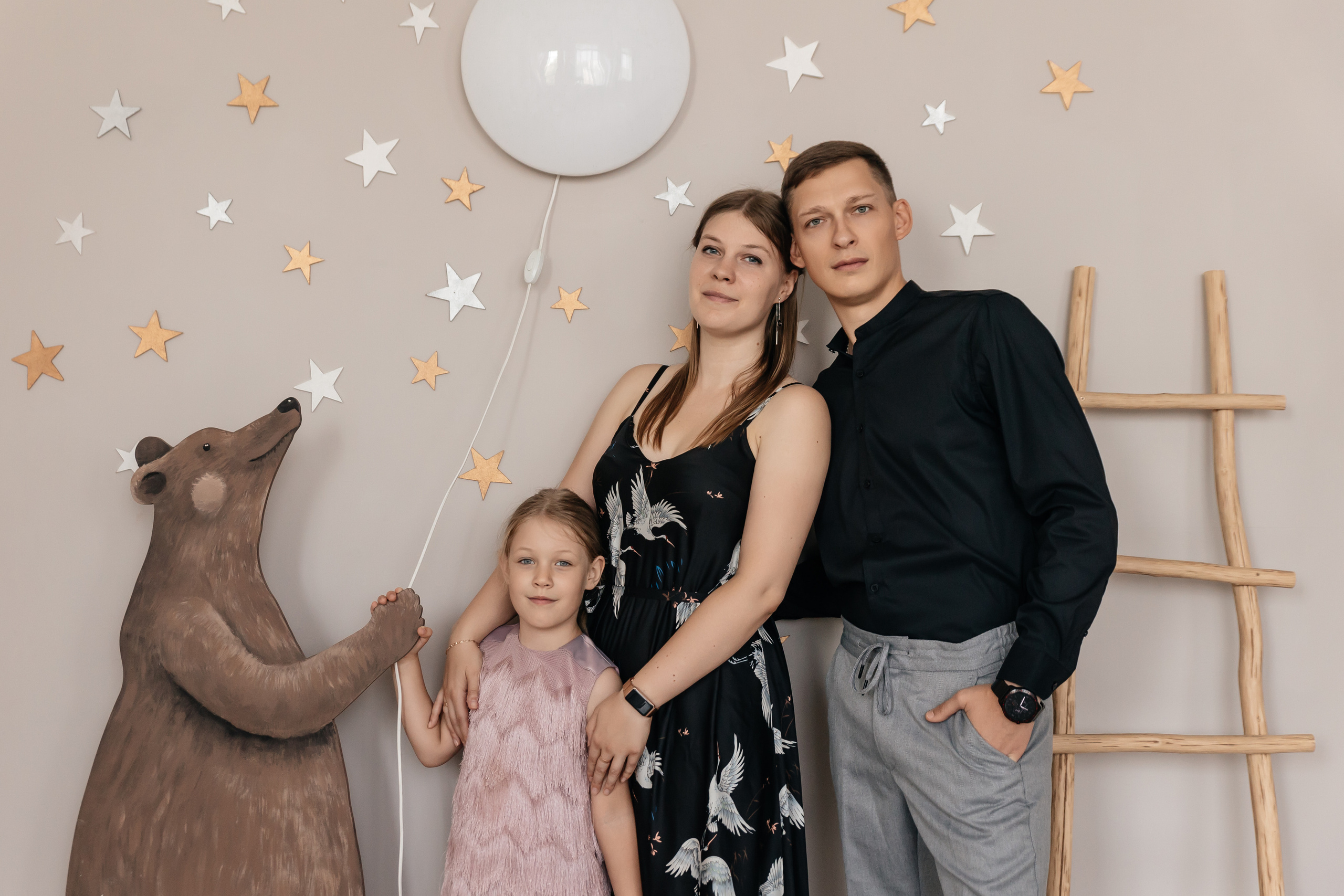 Мария, Виктор, Альбина. Семейный фотограф Минск Усова Ольга