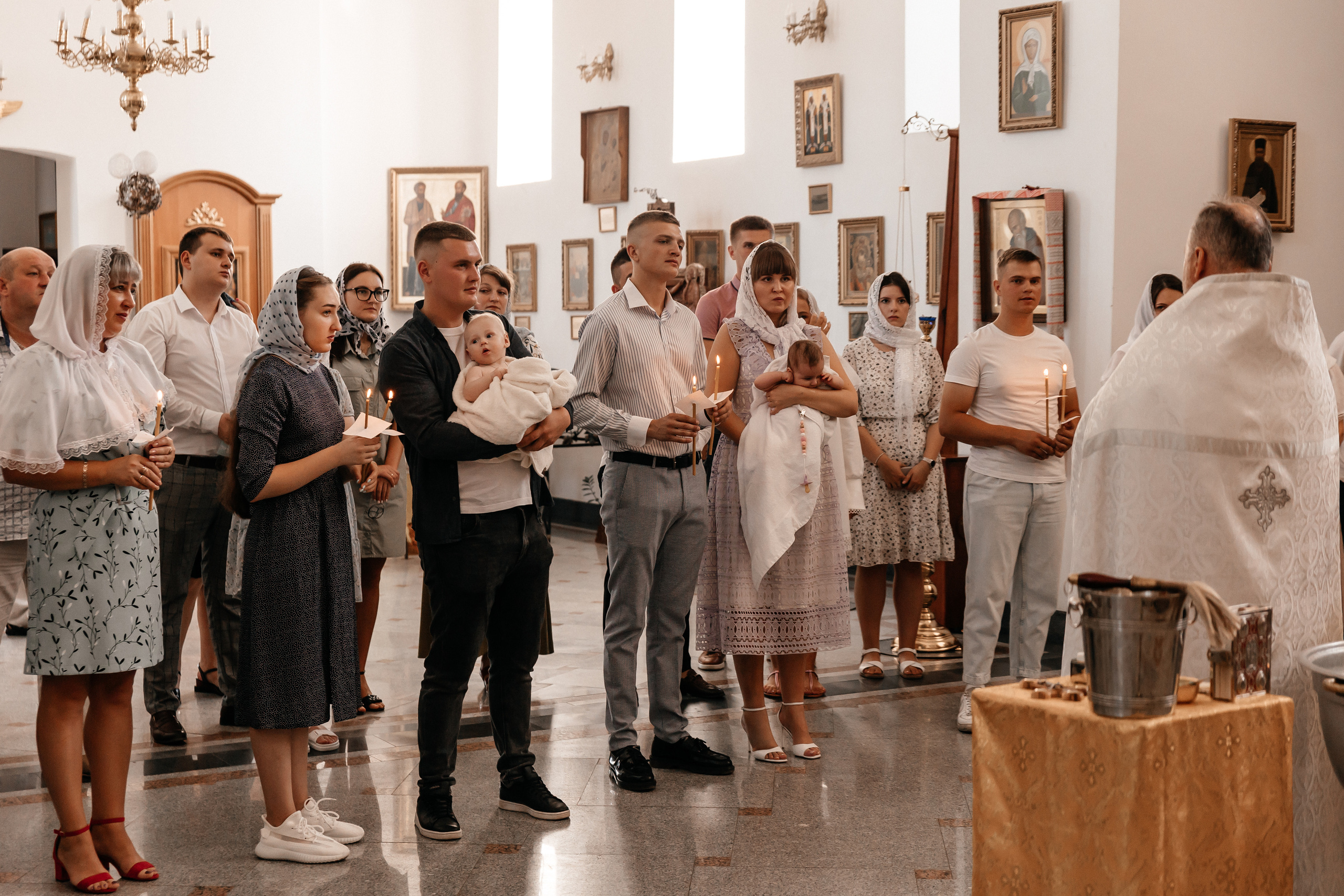 Крещение Тимофея. Семейный фотограф Минск Усова Ольга