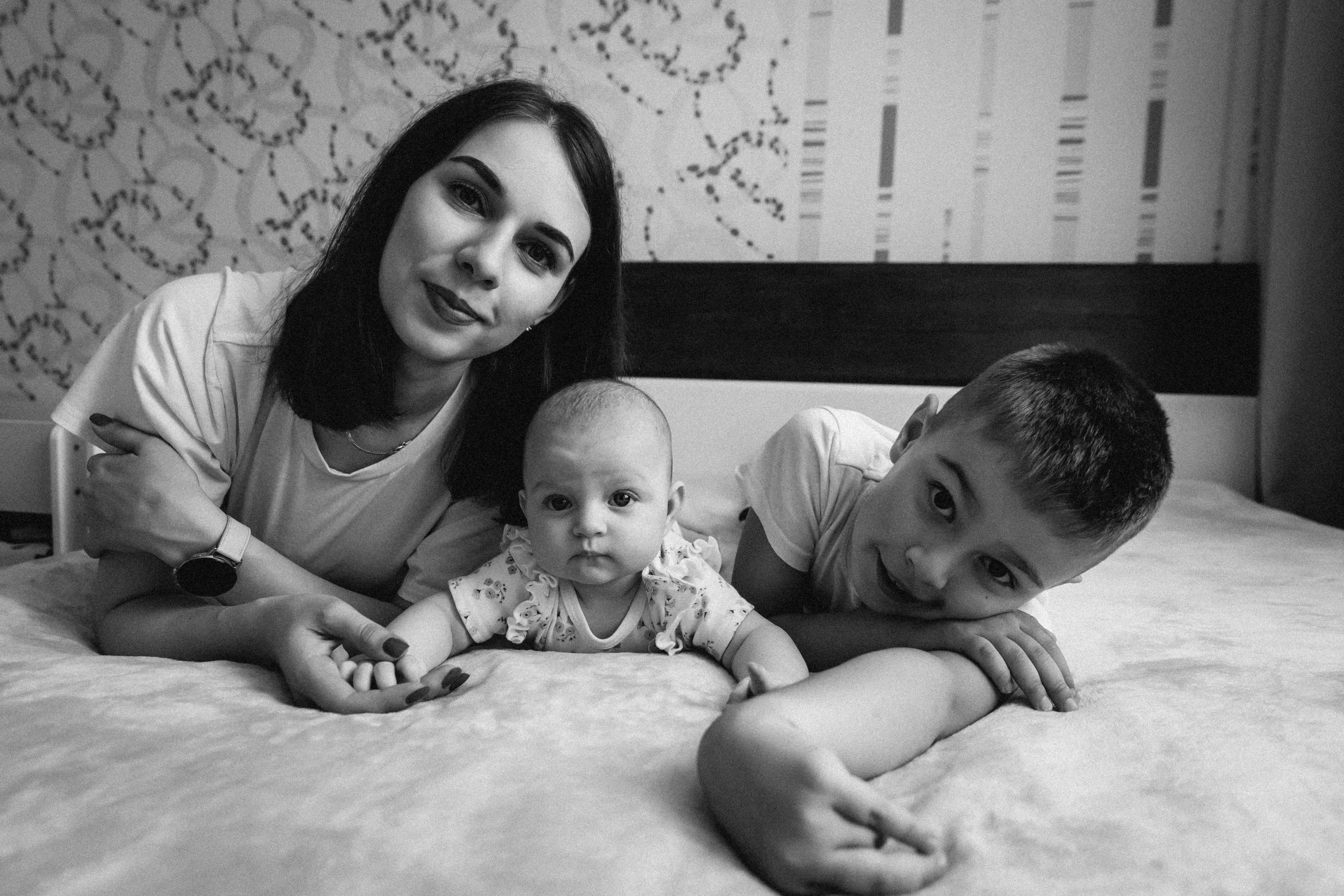 Наташа, Денис, Артем и Полина. Семейный фотограф Минск Усова Ольга