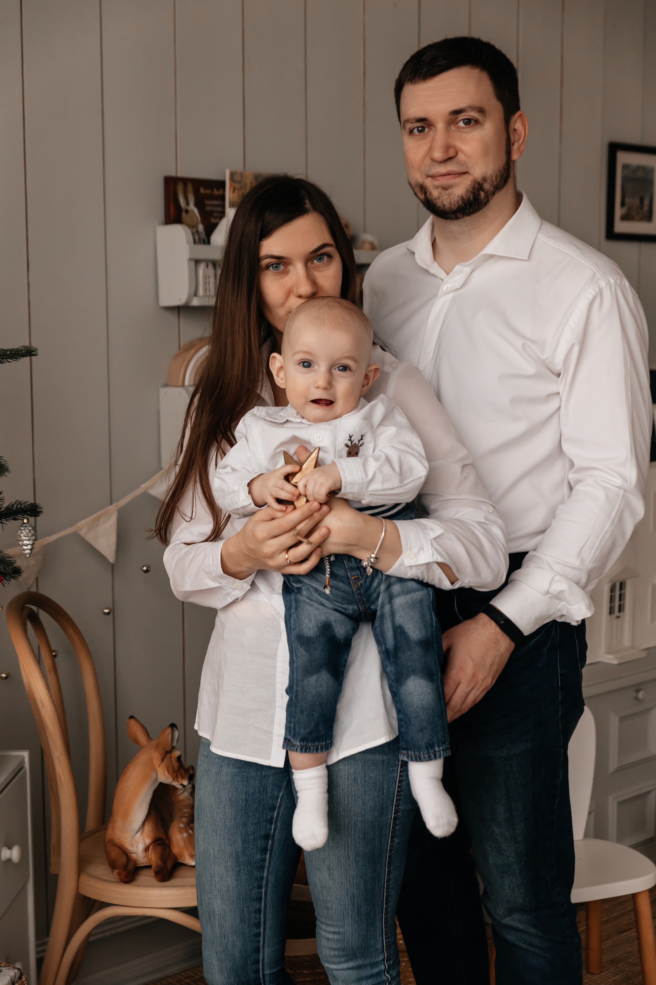 Наталья, Сергей и Максим. Семейный фотограф Минск Усова Ольга