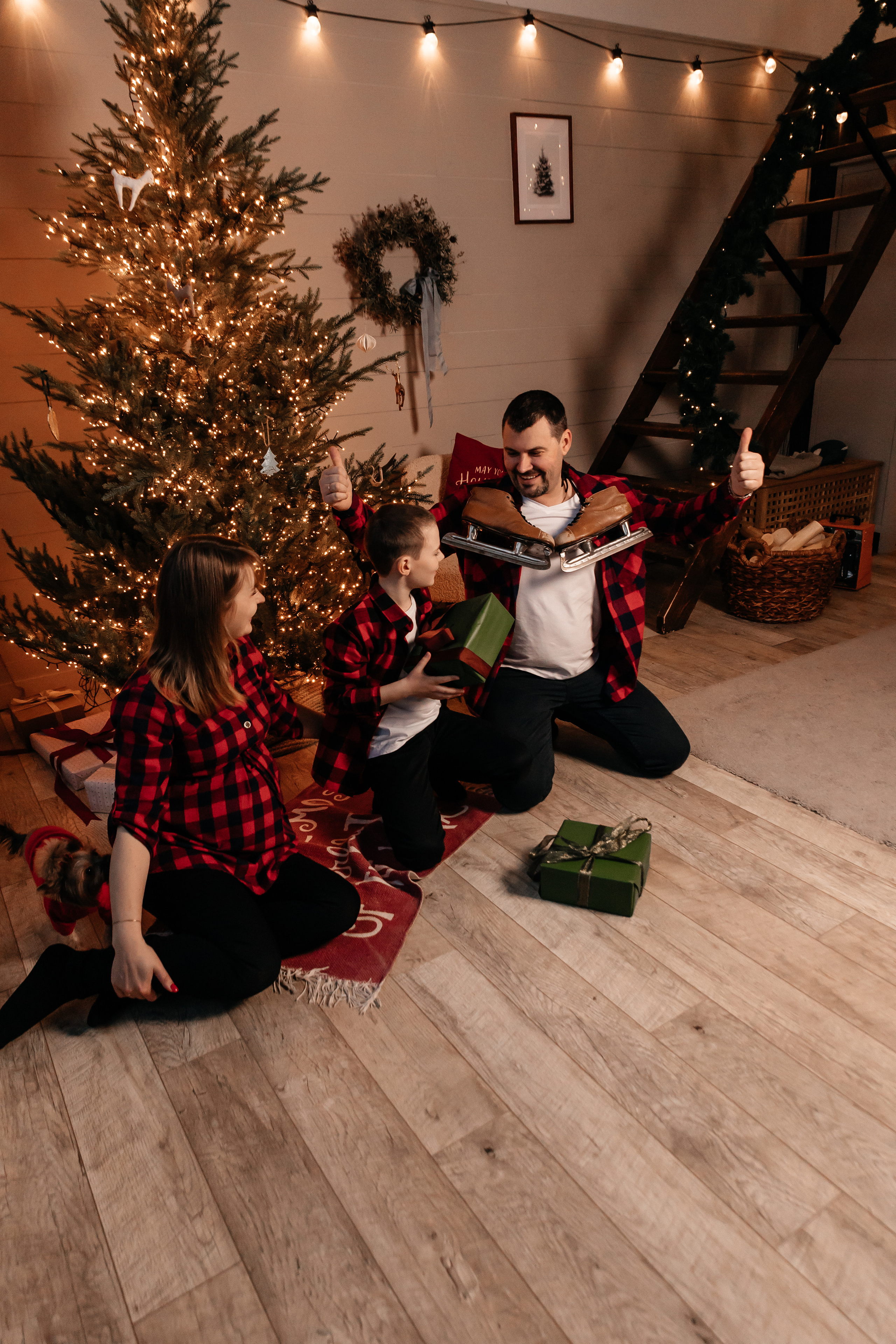 Нина, Александр и Паша. Семейный фотограф Минск Усова Ольга