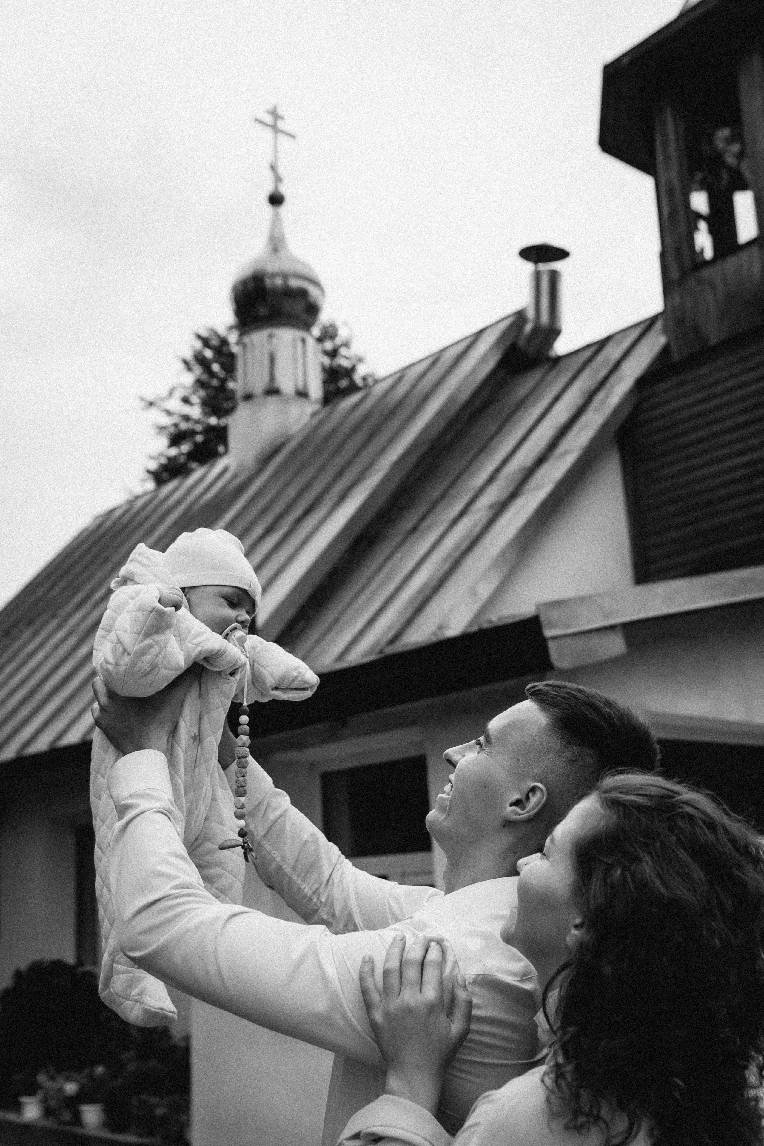 Крещение Марка. Семейный фотограф Минск Усова Ольга