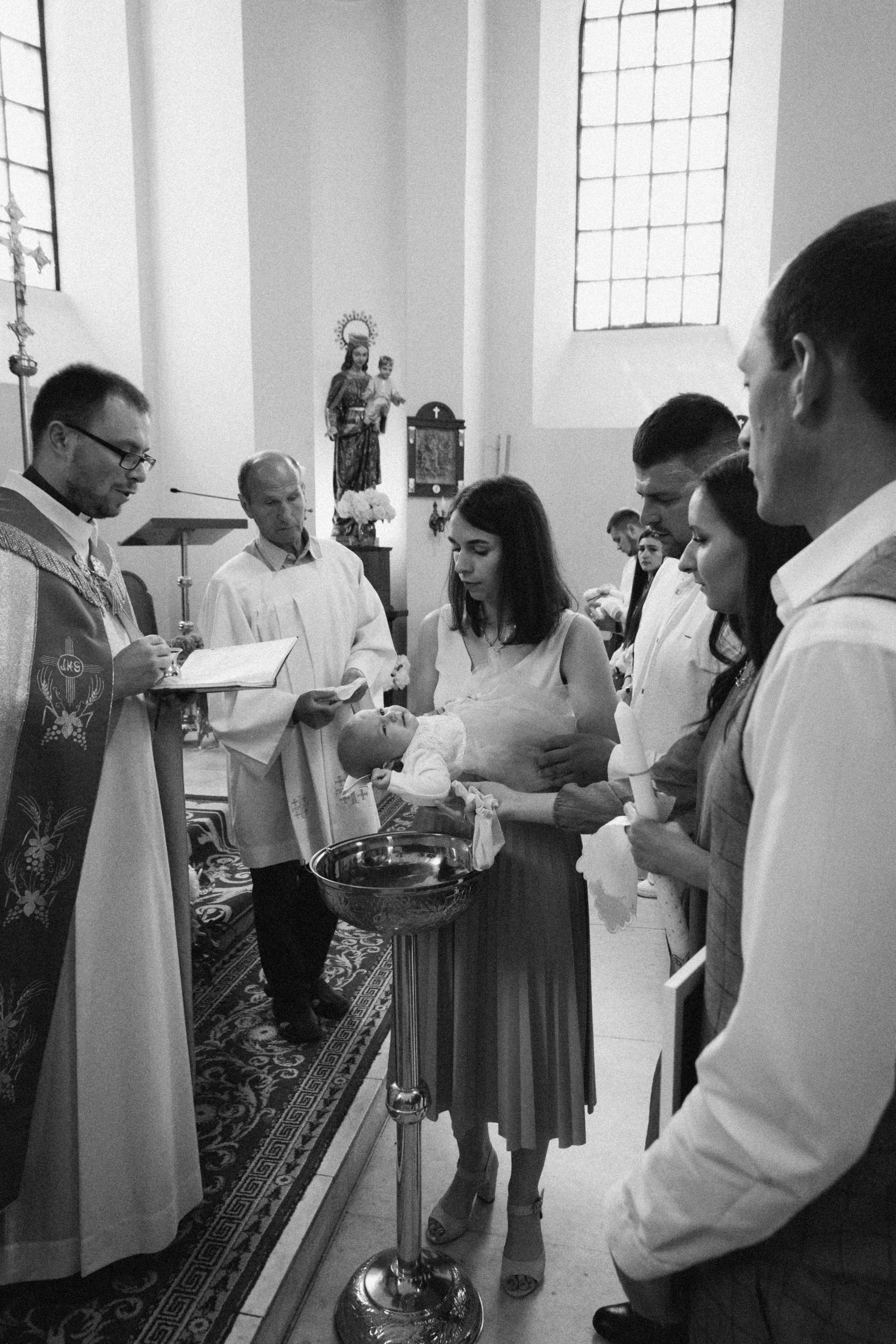 Крещение Полины. Семейный фотограф Минск Усова Ольга