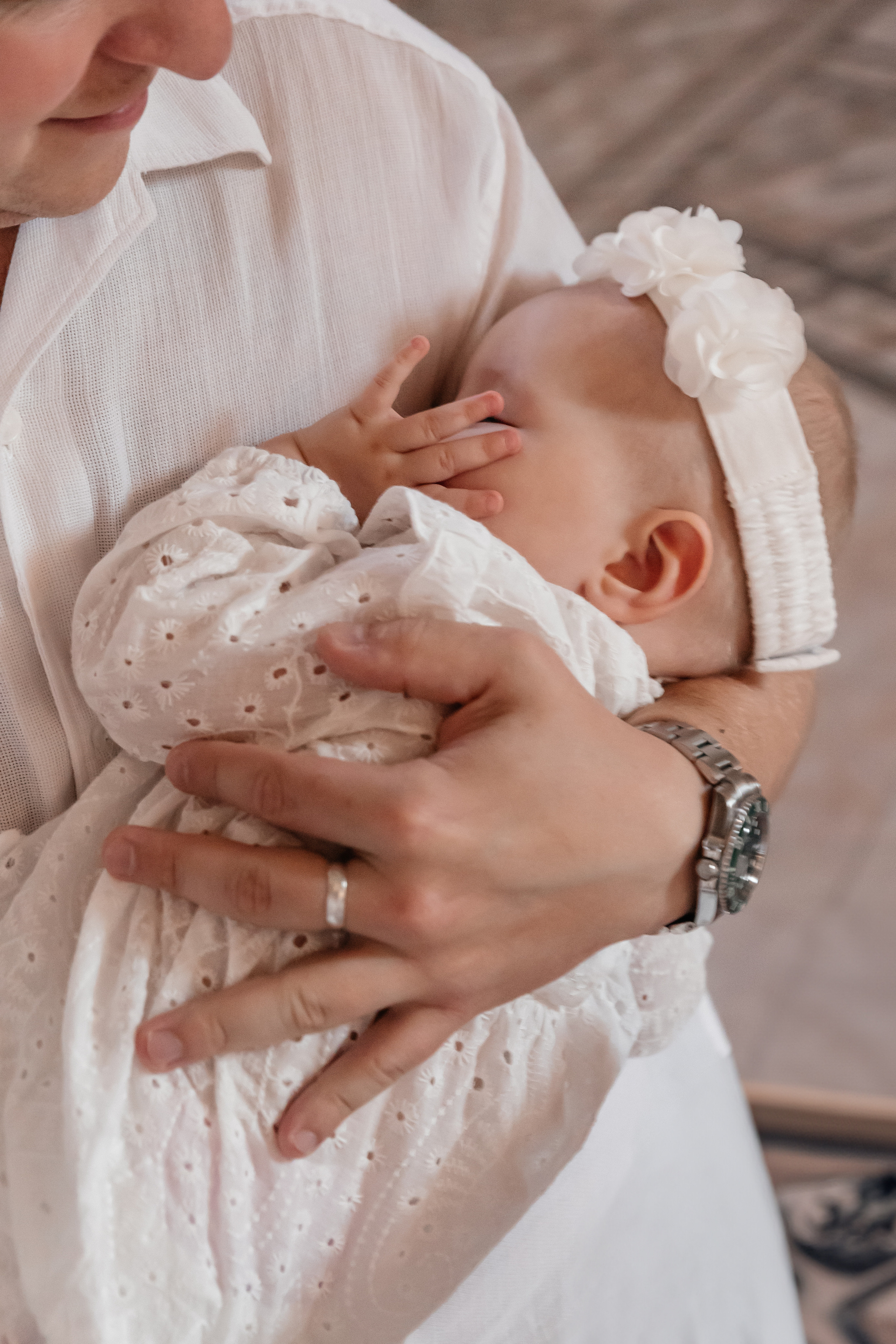 Крещение Мии. Семейный фотограф Минск Усова Ольга