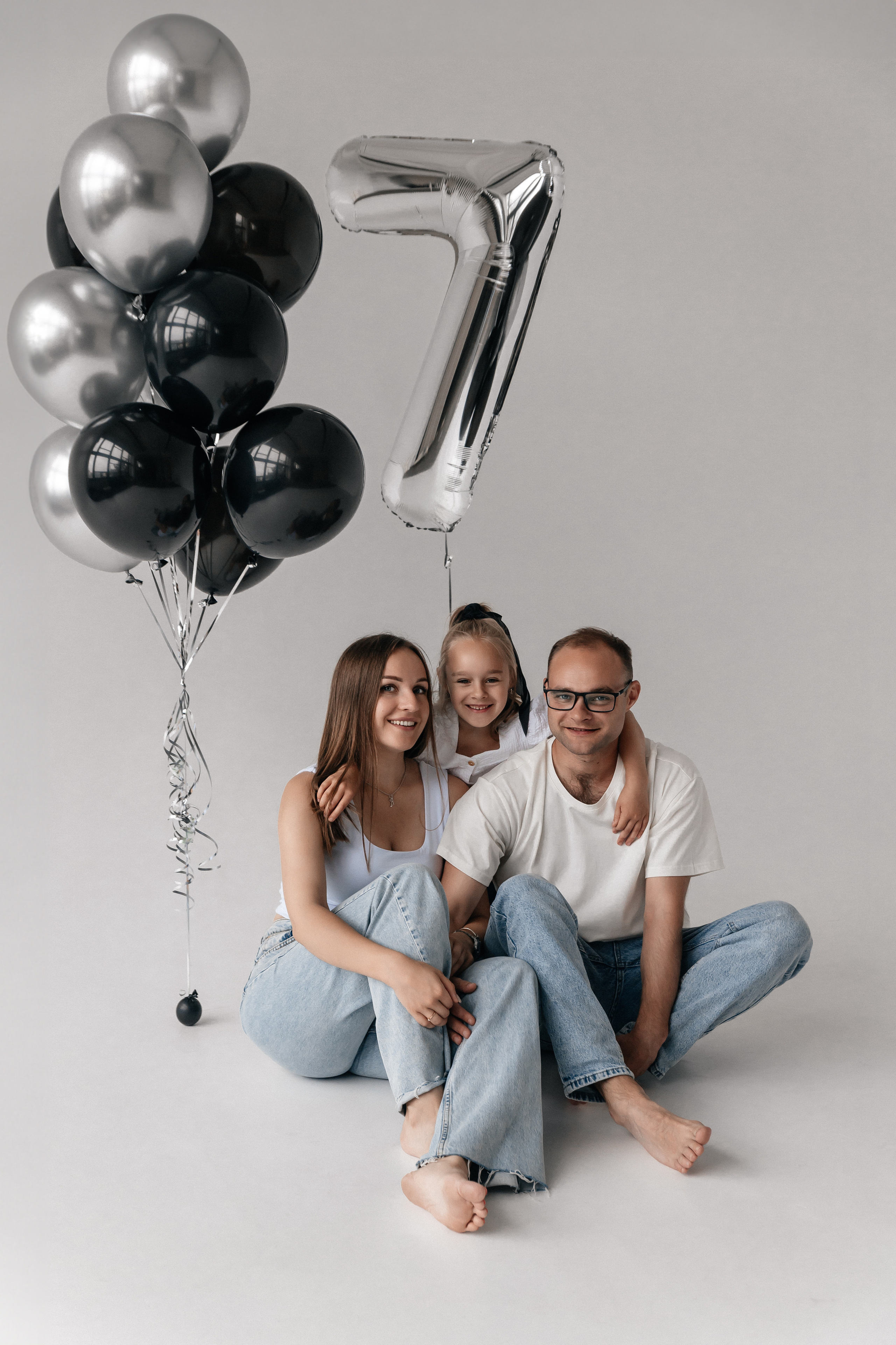 Анастасия, Александра и Дмитрий. Семейный фотограф Минск Усова Ольга