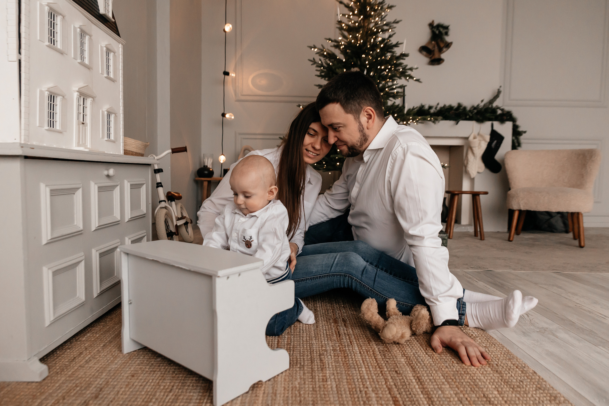 Наталья, Сергей и Максим. Семейный фотограф Минск Усова Ольга