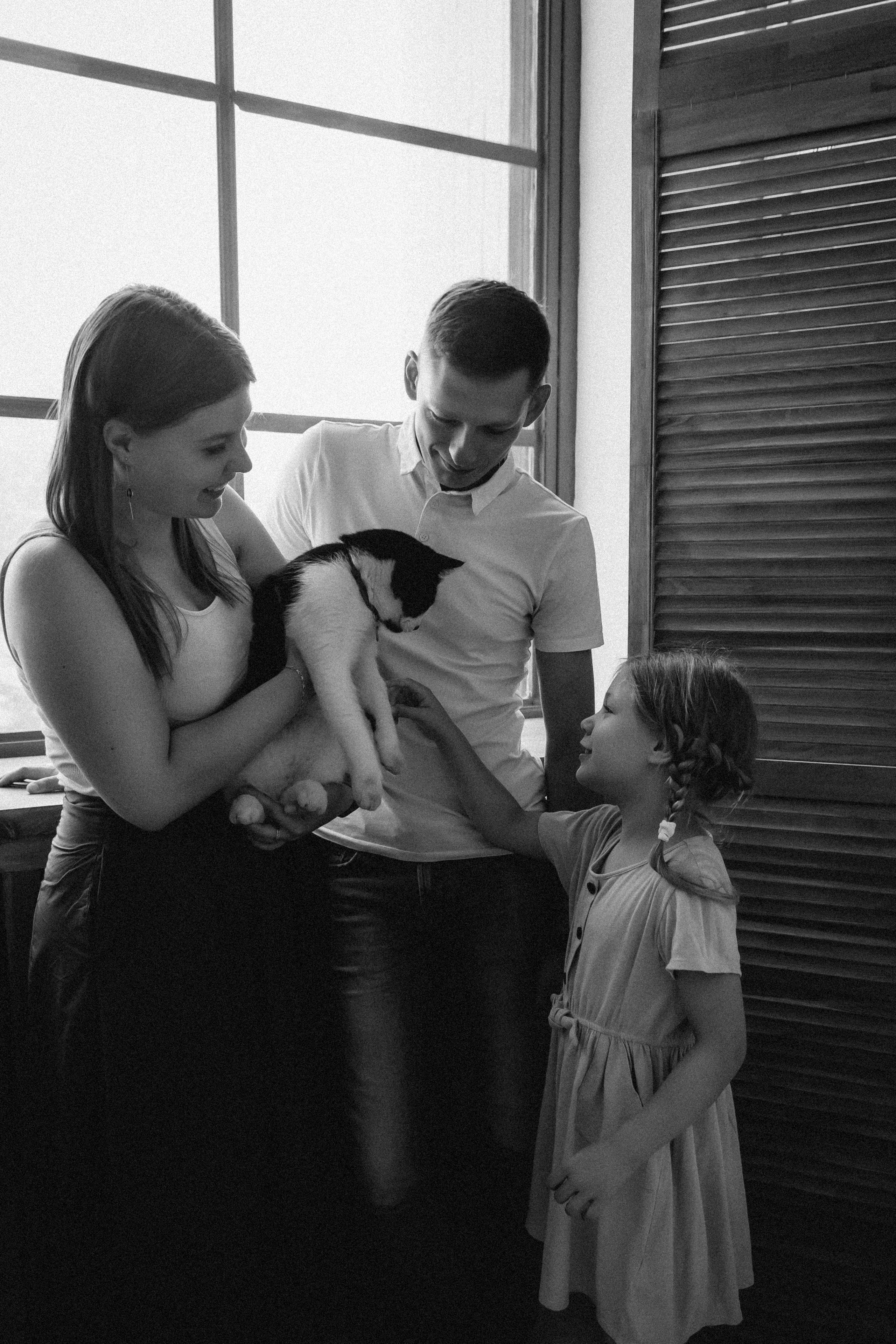 Мария, Виктор, Альбина. Семейный фотограф Минск Усова Ольга