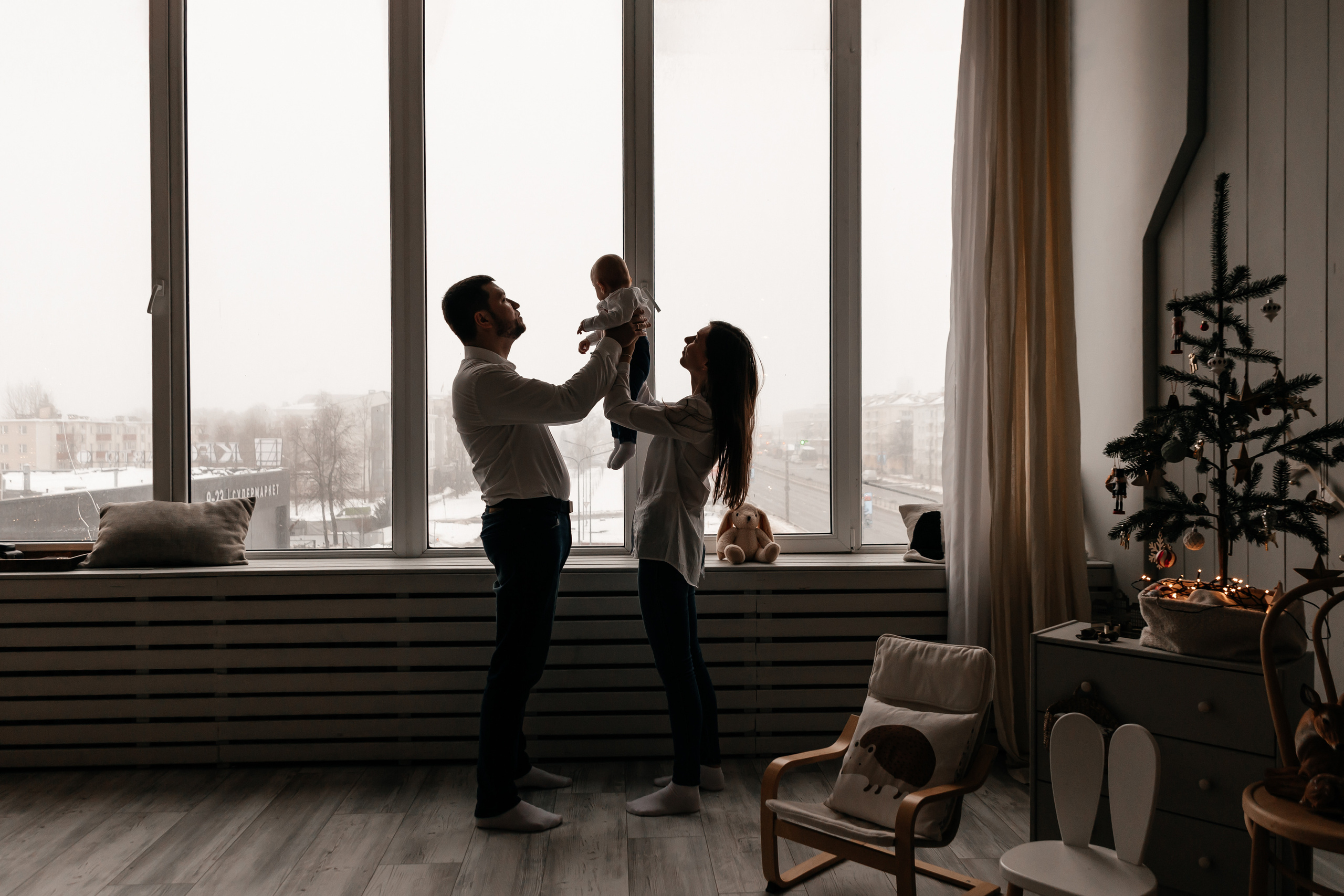 Наталья, Сергей и Максим. Семейный фотограф Минск Усова Ольга