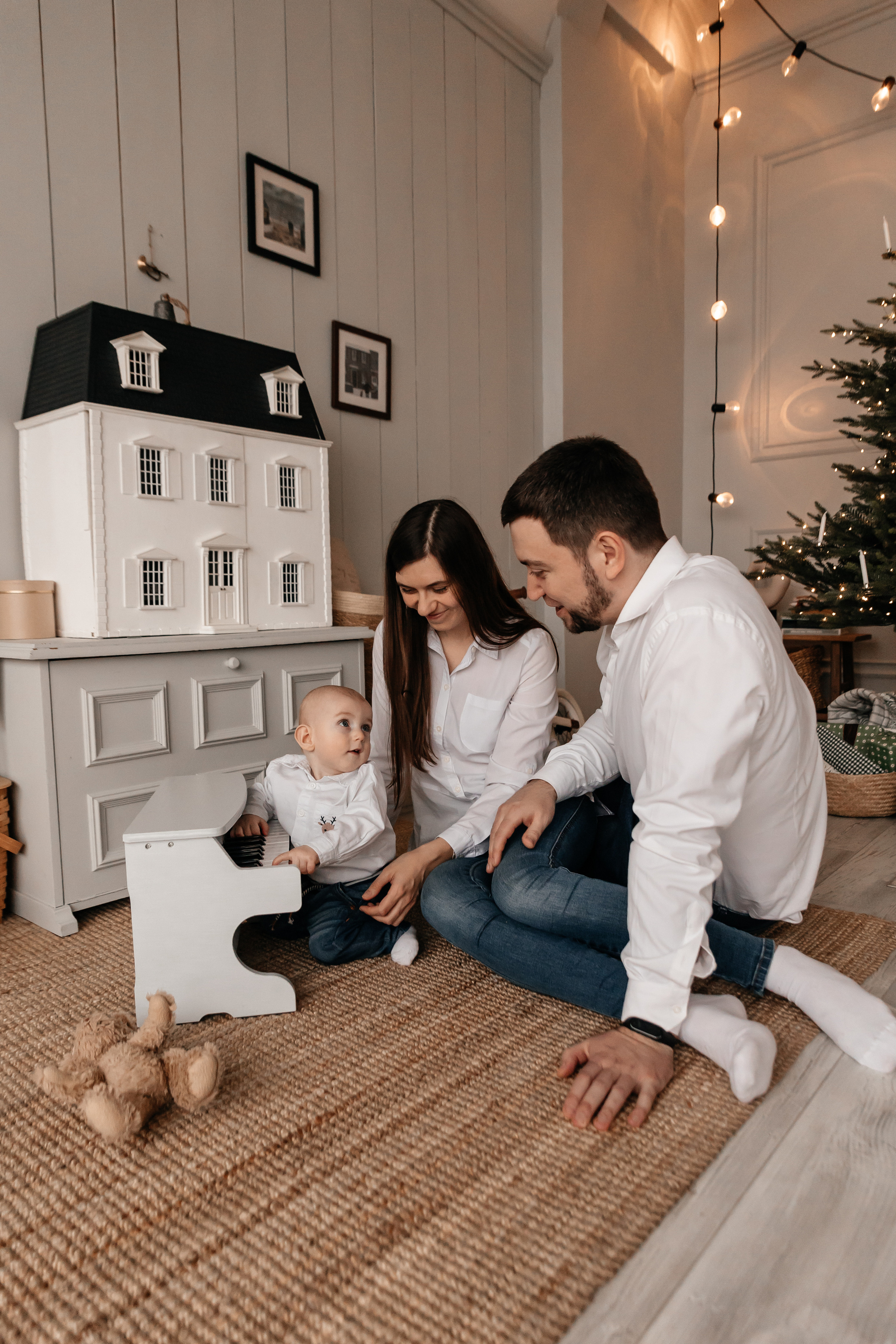 Наталья, Сергей и Максим. Семейный фотограф Минск Усова Ольга