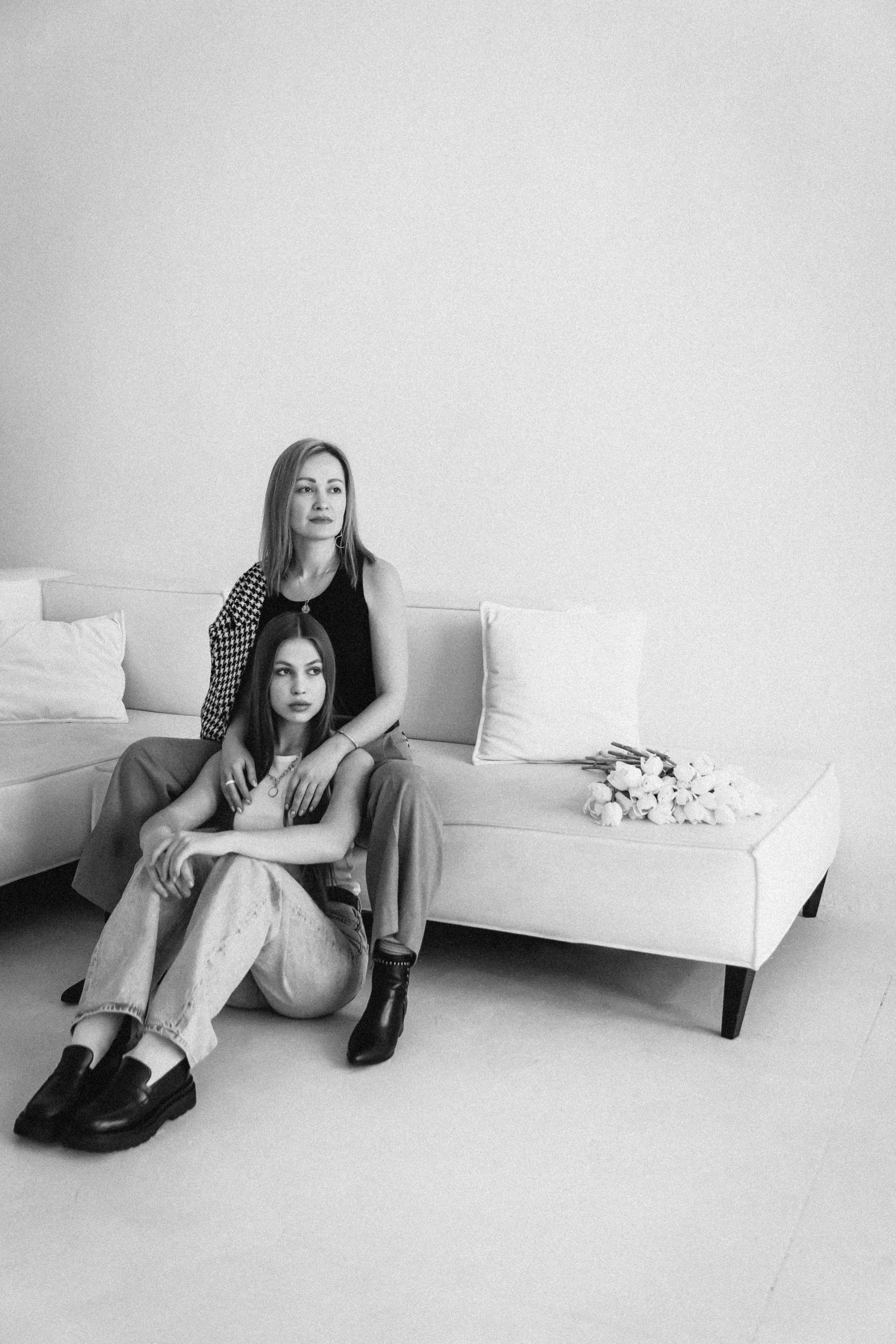 Екатерина и Варвара. Семейный фотограф Минск Усова Ольга