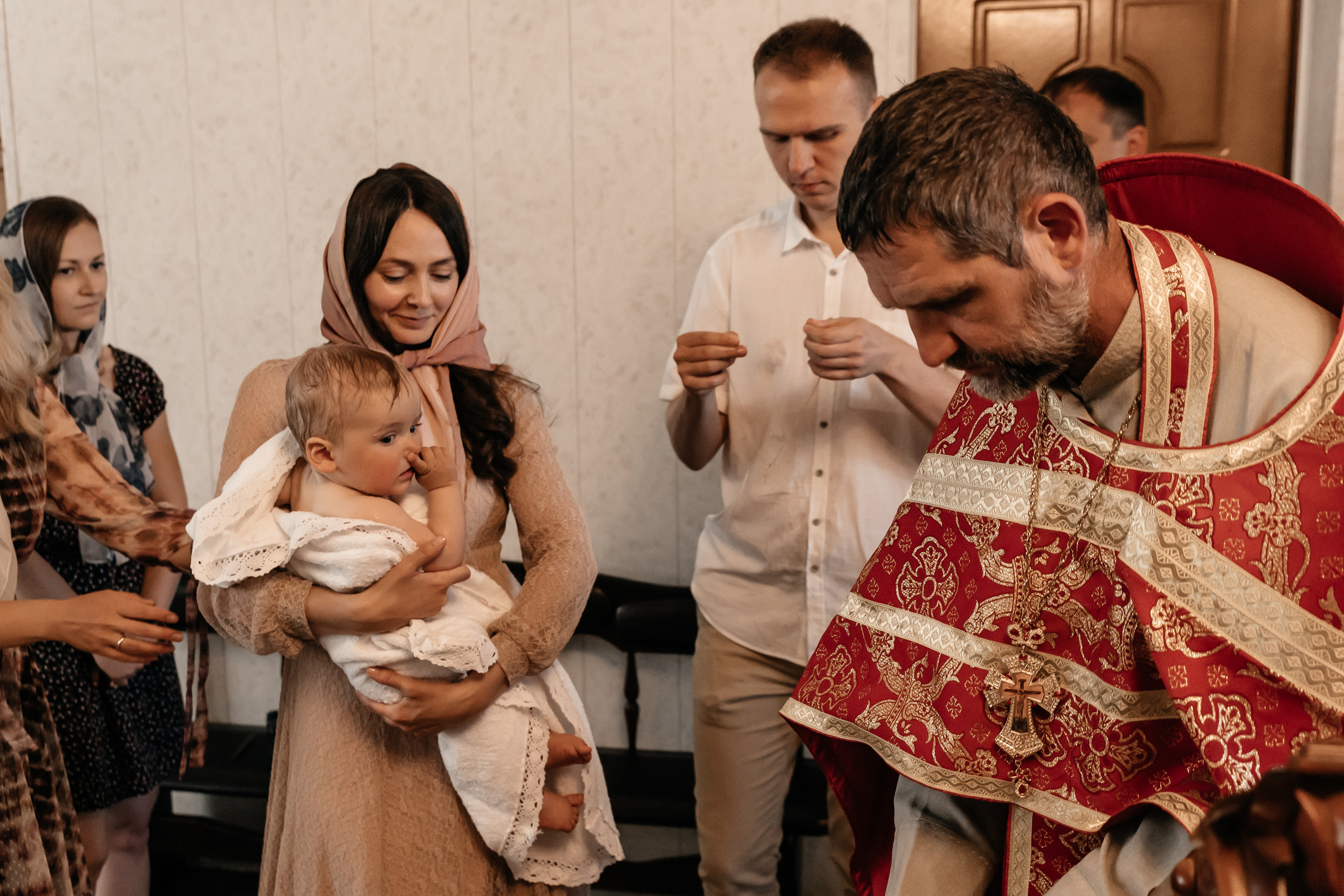 Крещение Никиты. Семейный фотограф Минск Усова Ольга