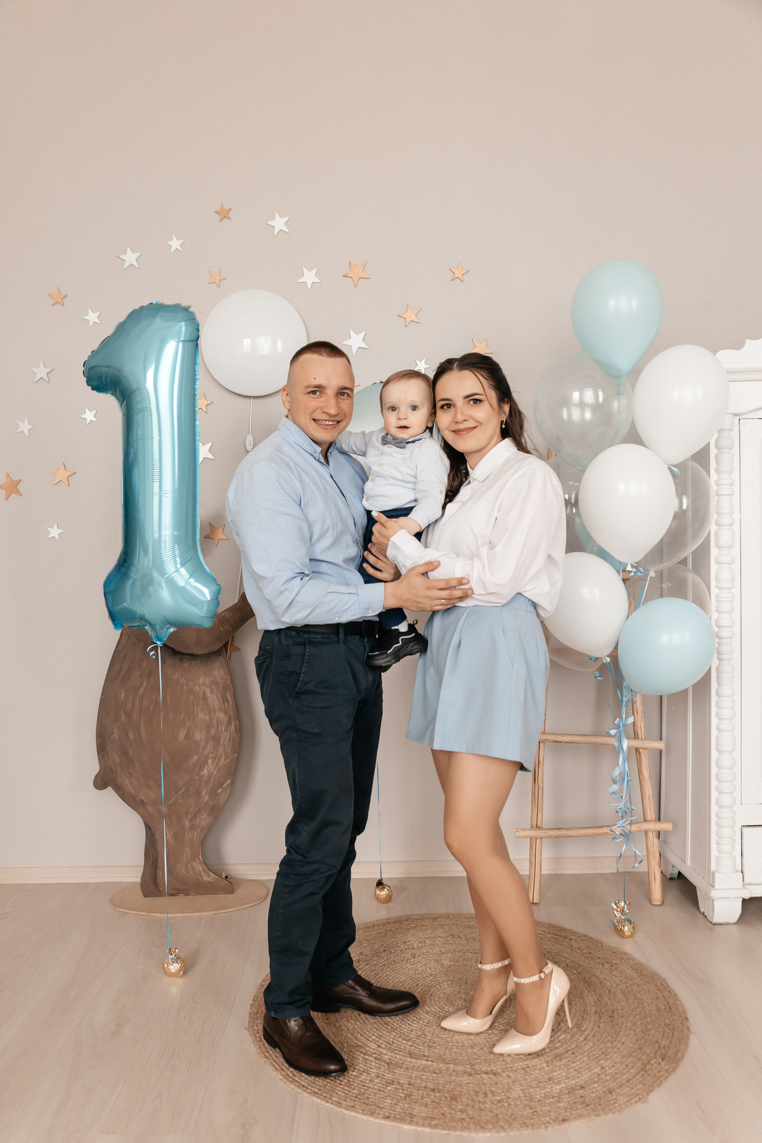 Кристина, Павел, Святослав. Семейный фотограф Минск Усова Ольга