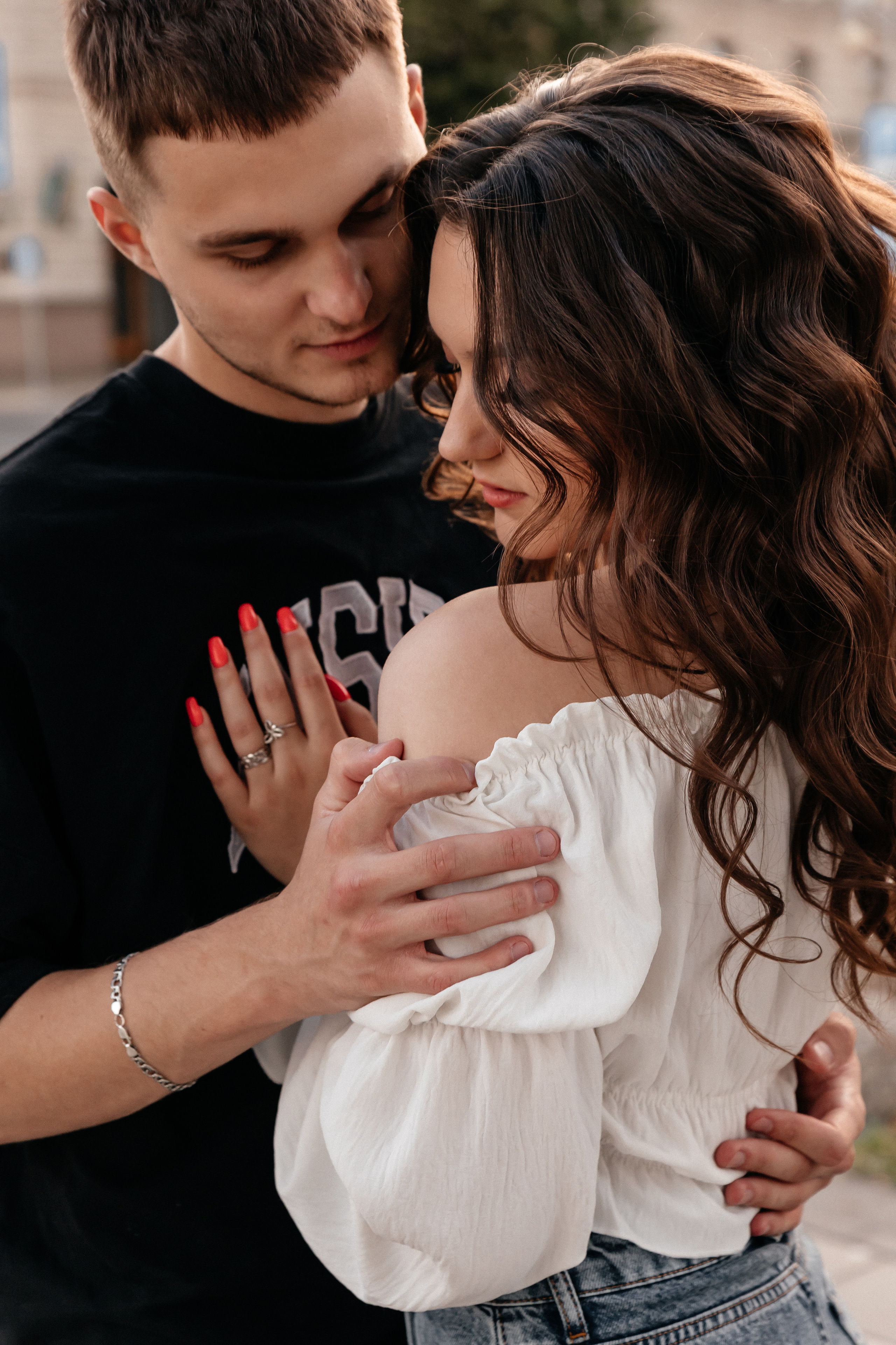 Милена и Ярослав. Семейный фотограф Минск Усова Ольга