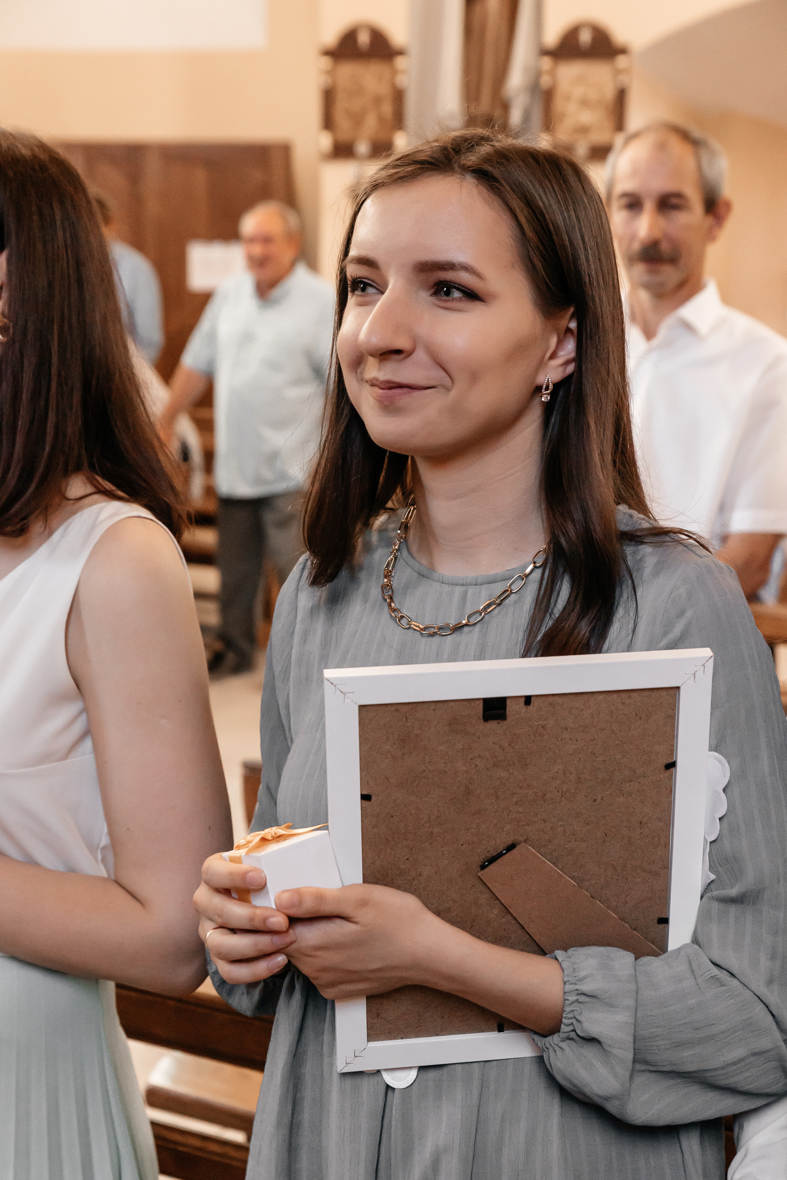 Крещение Полины. Семейный фотограф Минск Усова Ольга