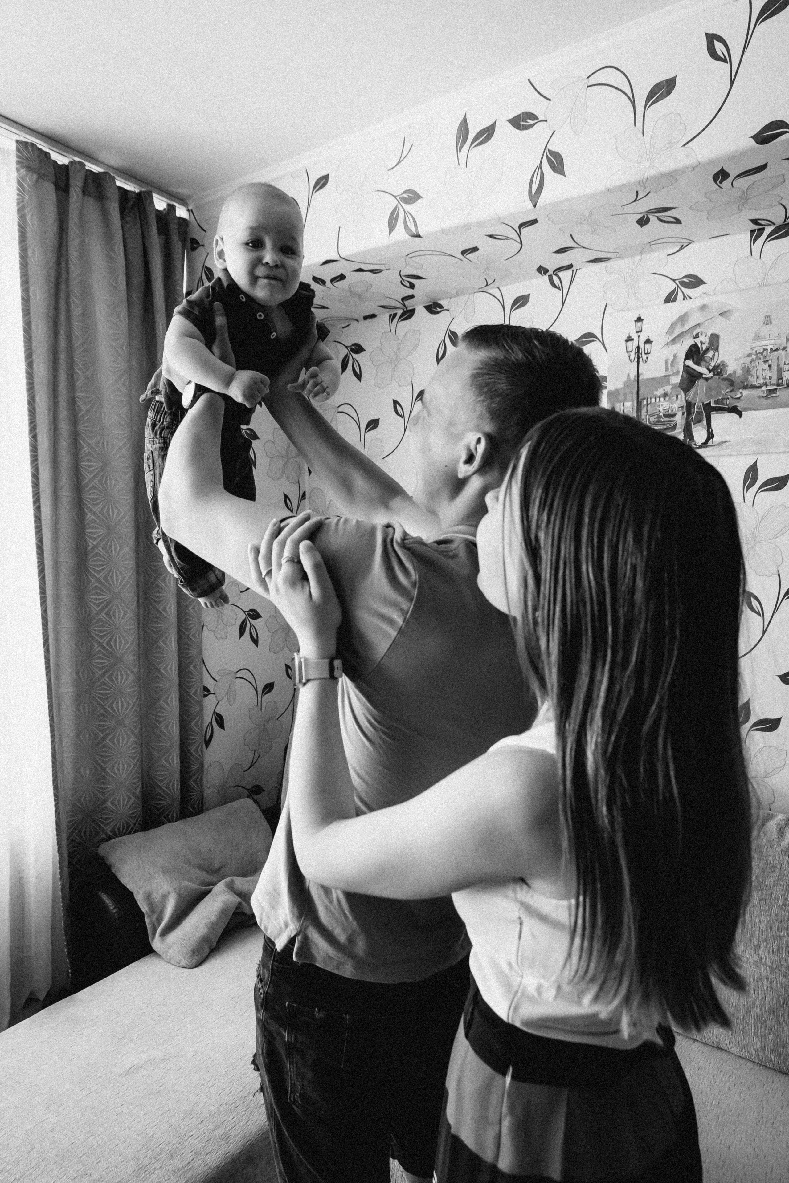 Юля, Витя, Мирон и Марфуня. Семейный фотограф Минск Усова Ольга