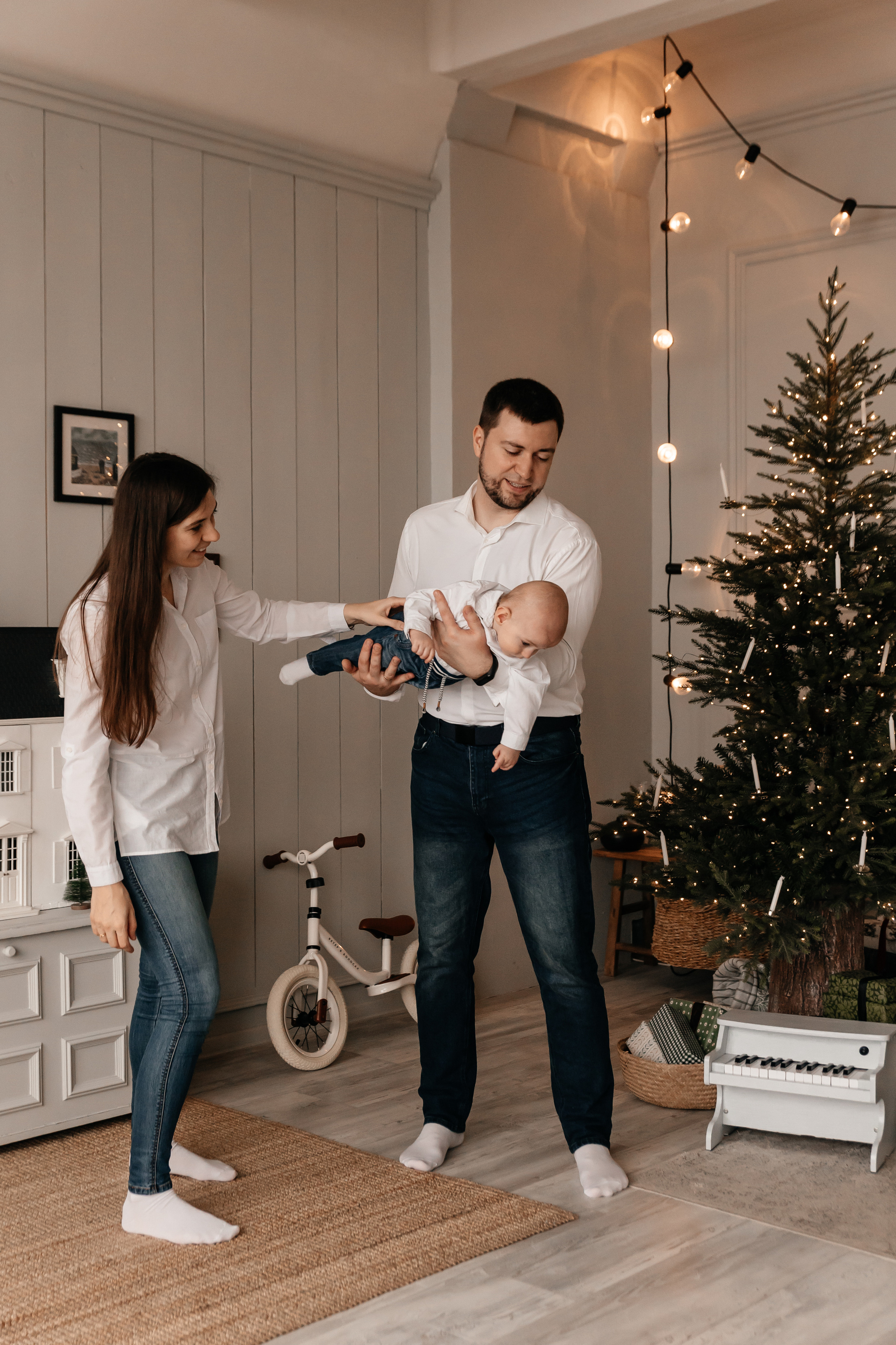 Наталья, Сергей и Максим. Семейный фотограф Минск Усова Ольга