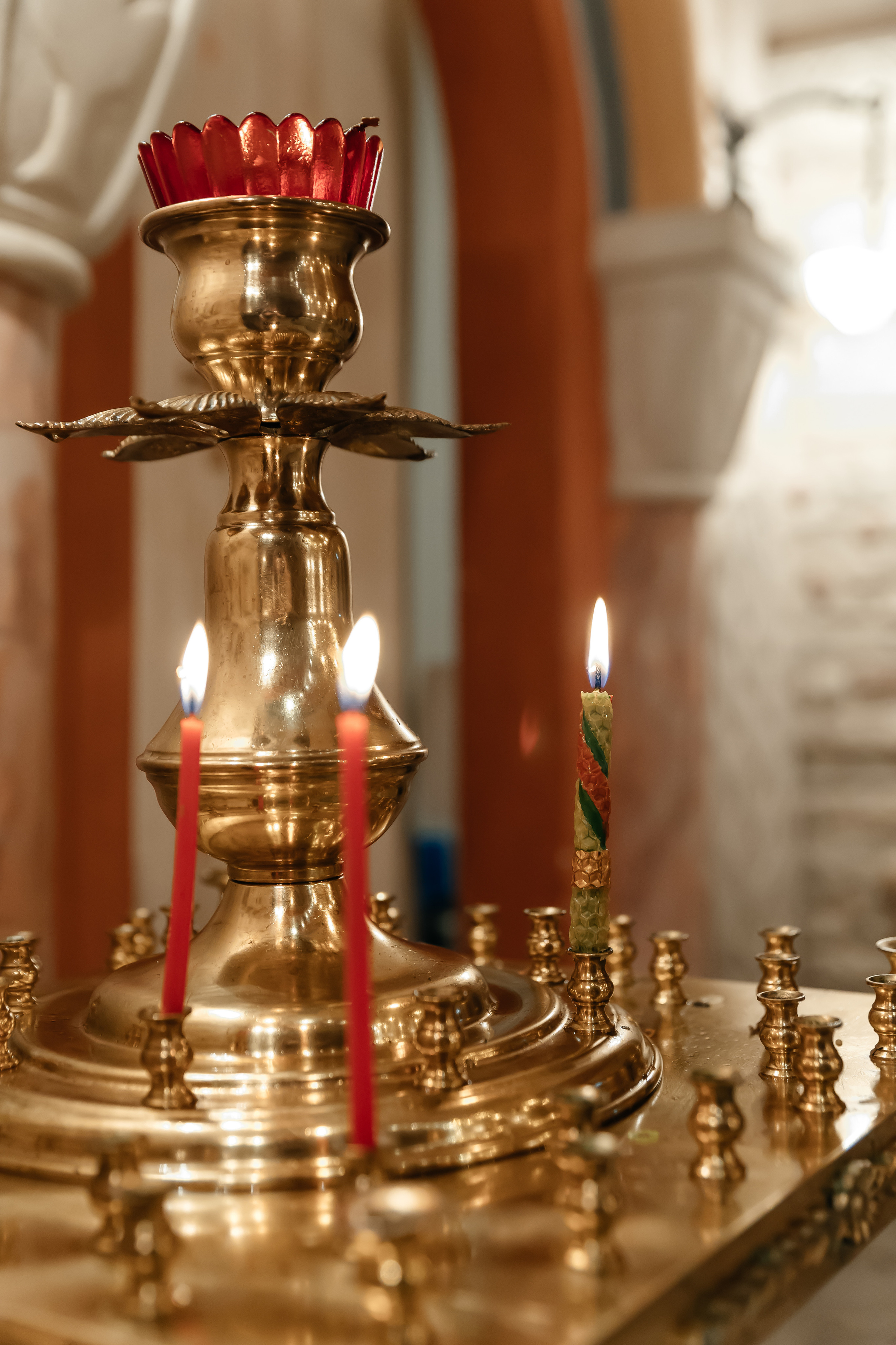 Крещение Маргариты (конфиденциальное). Семейный фотограф Минск Усова Ольга