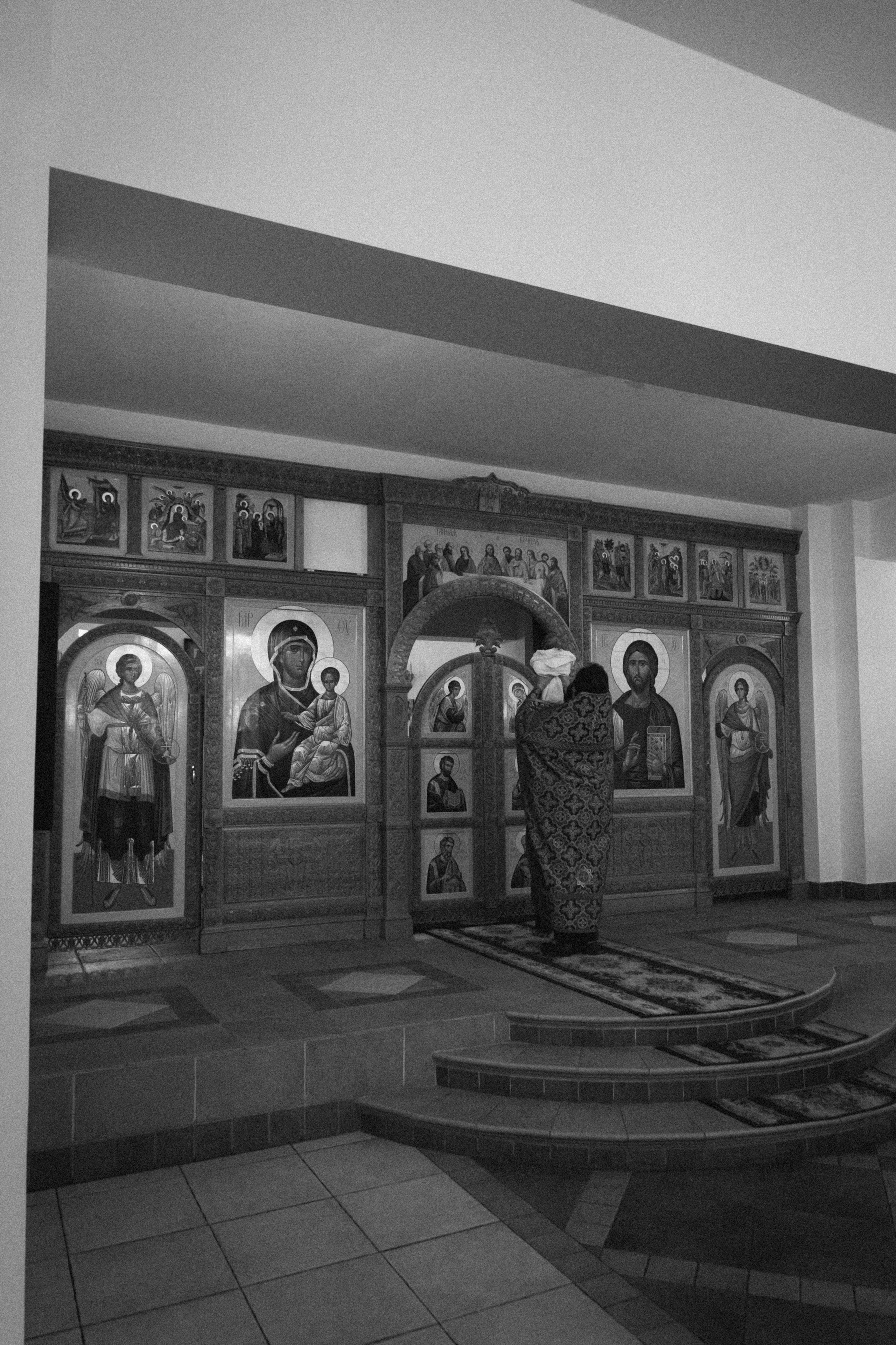 Крещение Ксении (конфиденциальное). Семейный фотограф Минск Усова Ольга