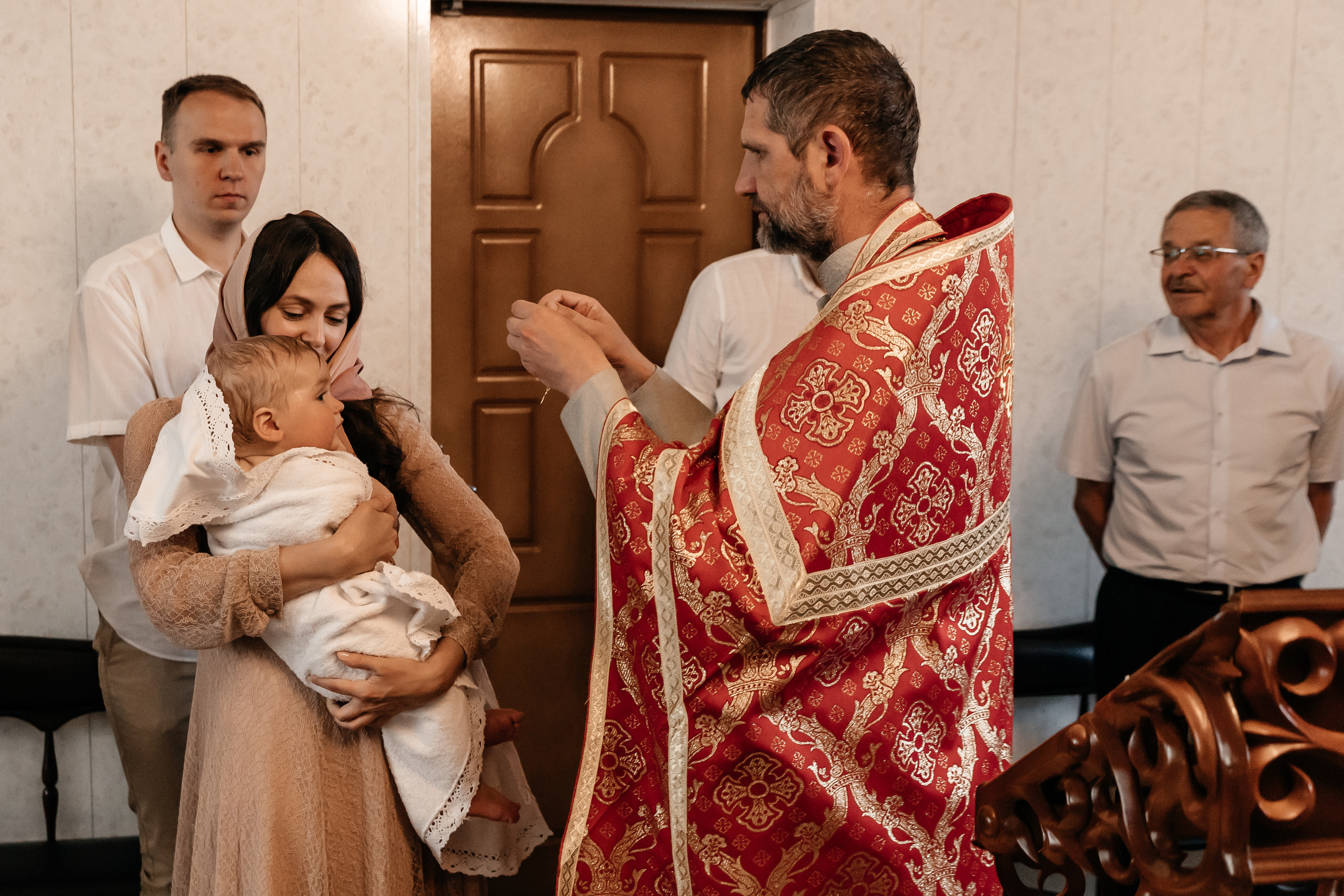 Крещение Никиты. Семейный фотограф Минск Усова Ольга