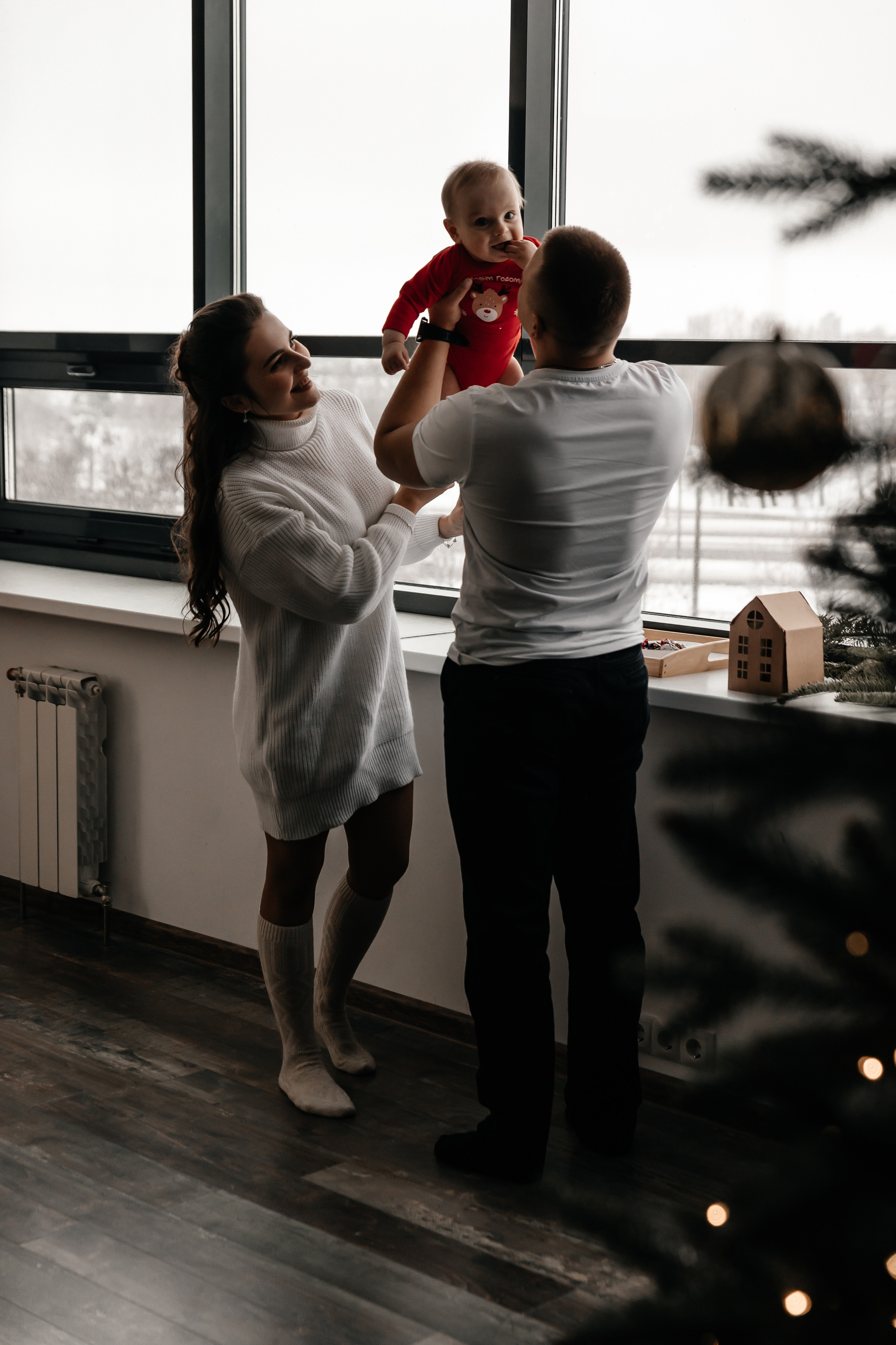 Кристина, Павел, Святослав. Семейный фотограф Минск Усова Ольга