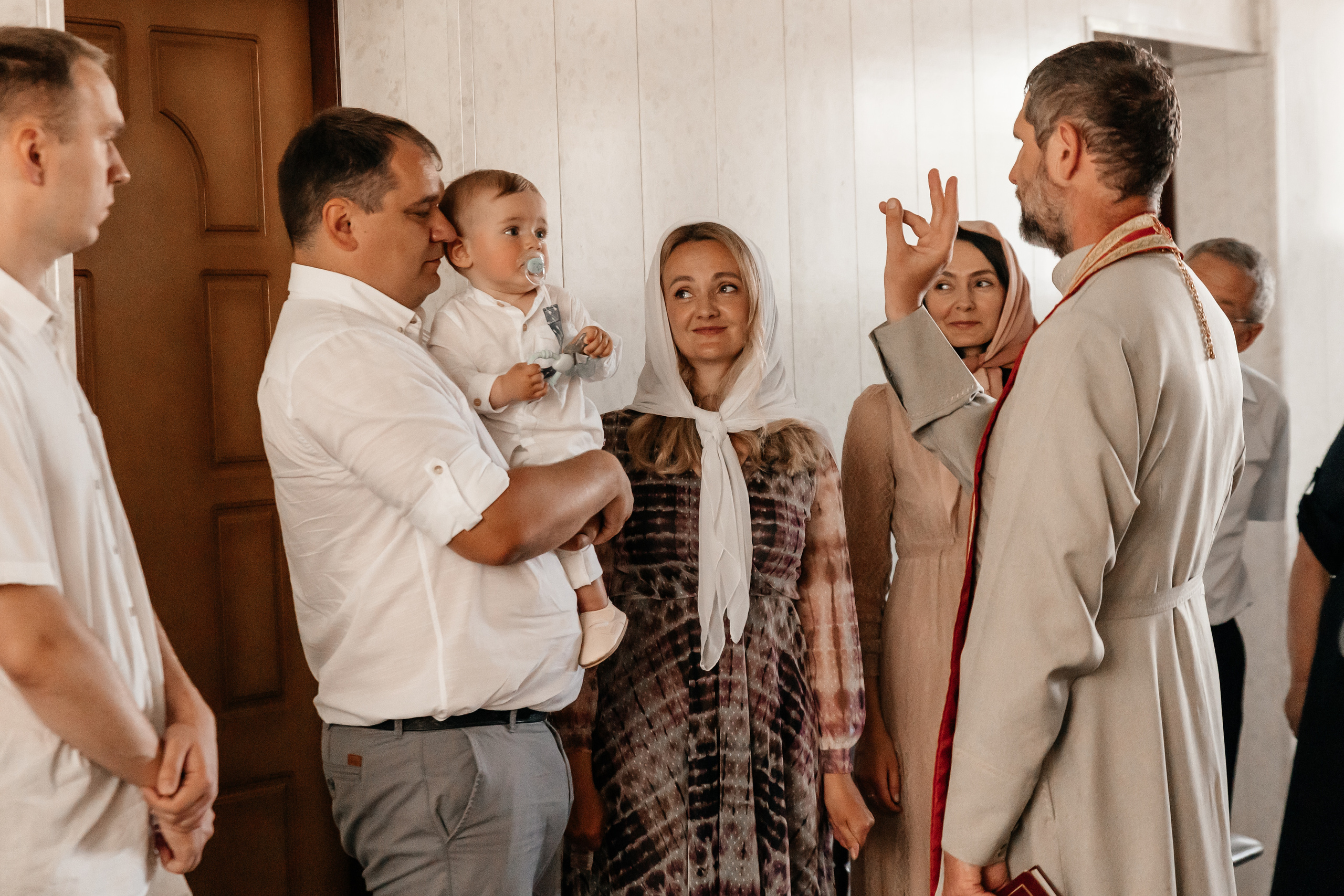 Крещение Никиты. Семейный фотограф Минск Усова Ольга