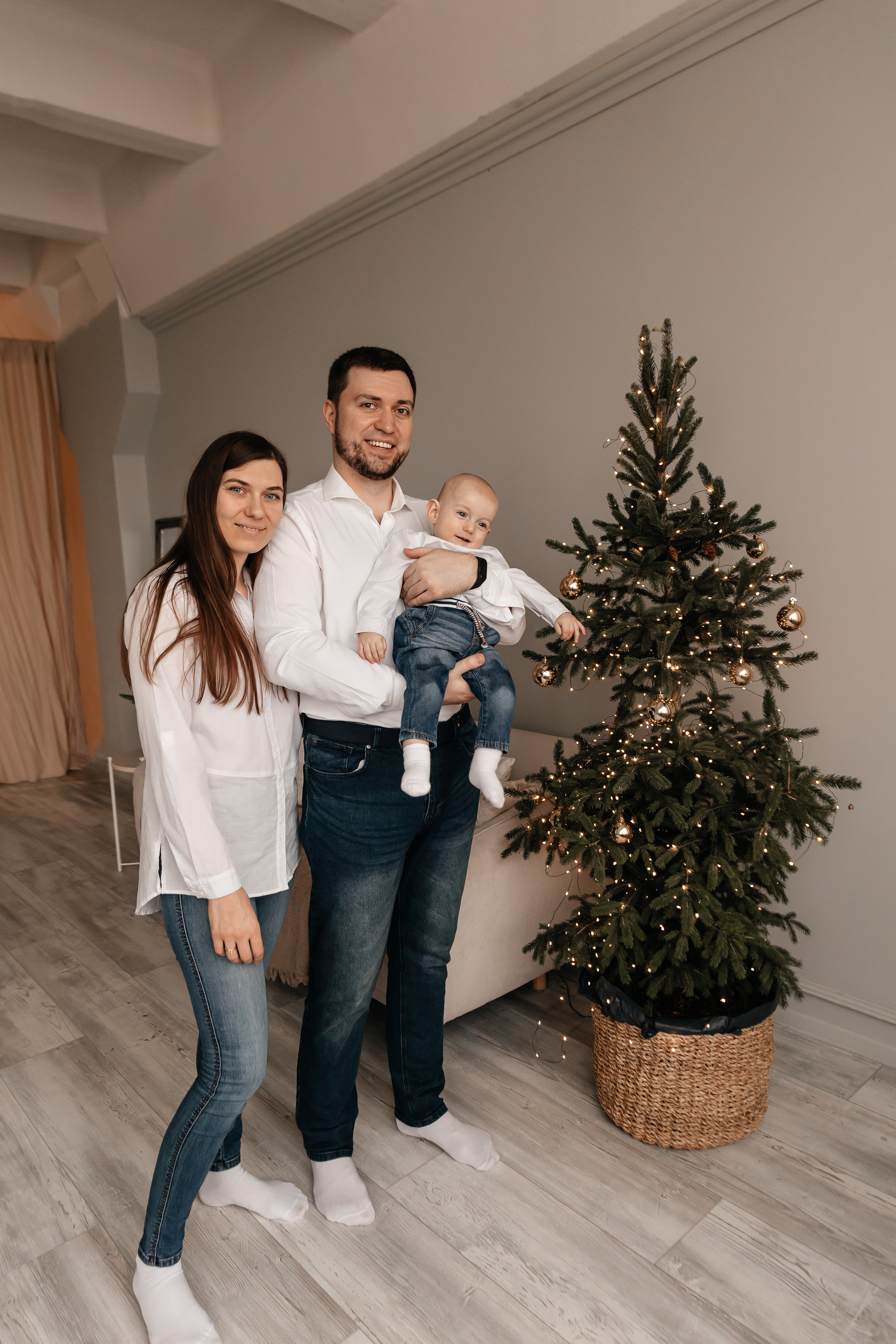 Наталья, Сергей и Максим. Семейный фотограф Минск Усова Ольга