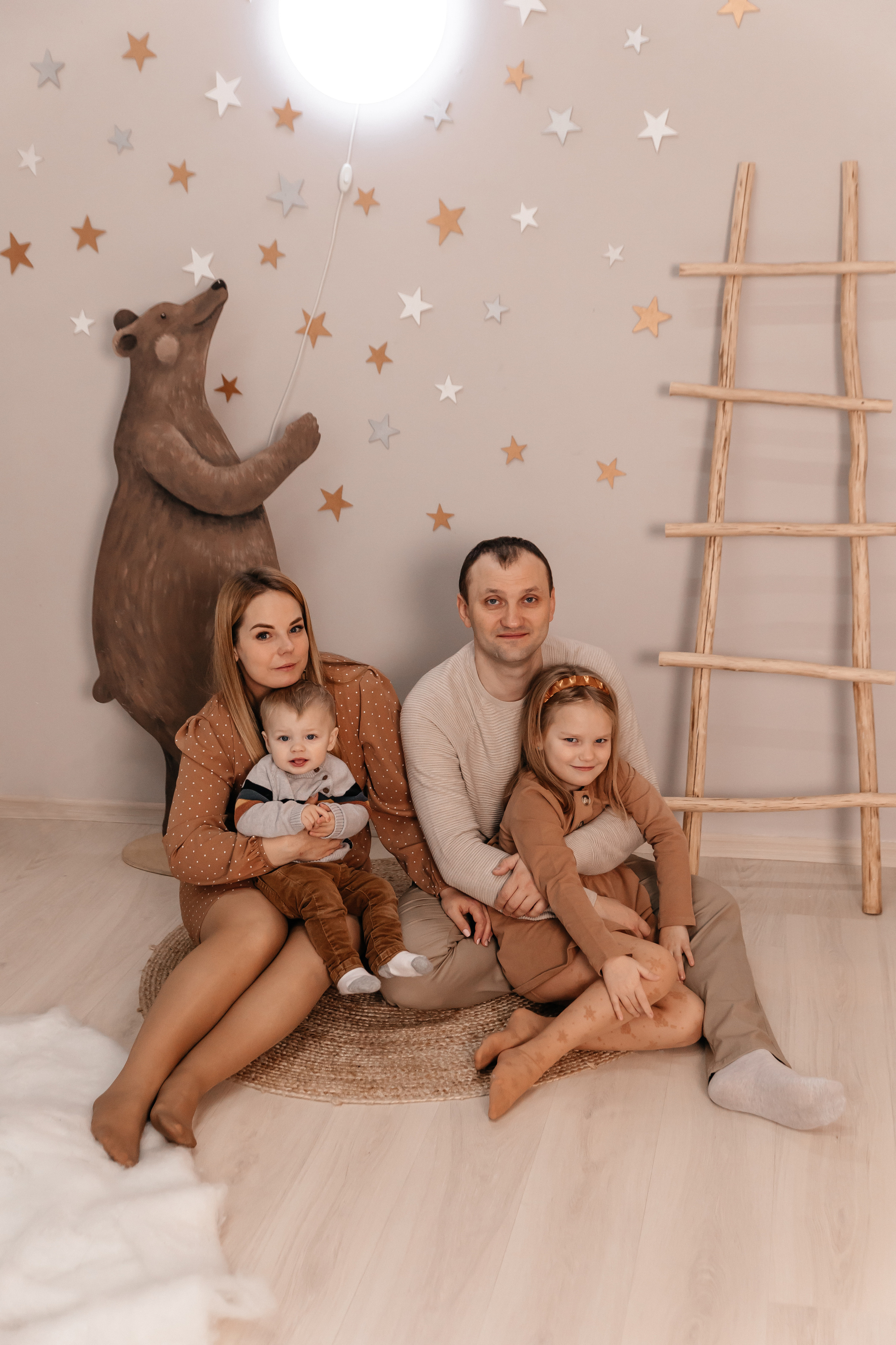 Женя, Вадим, Маша, Леша. Семейный фотограф Минск Усова Ольга