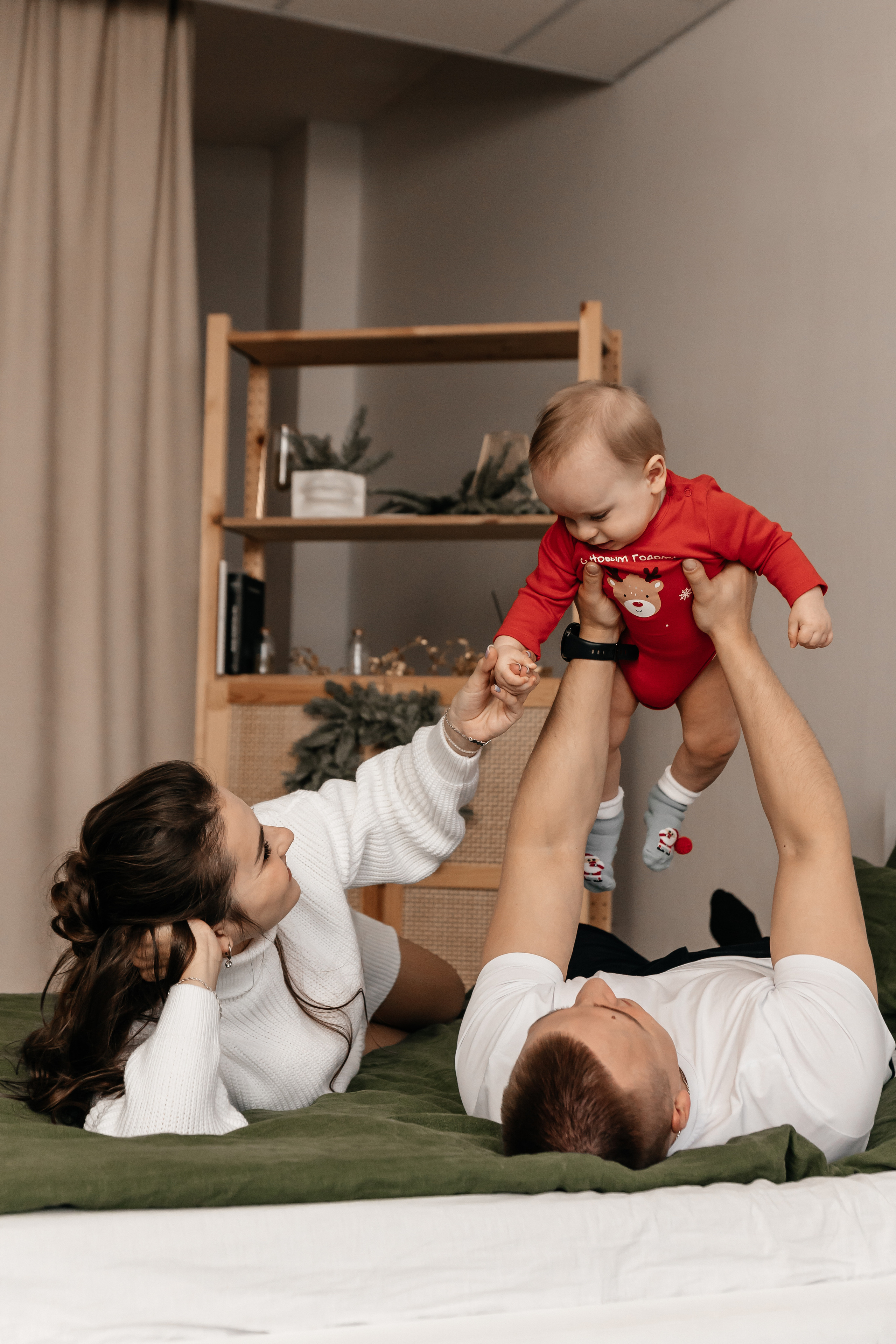 Кристина, Павел, Святослав. Семейный фотограф Минск Усова Ольга