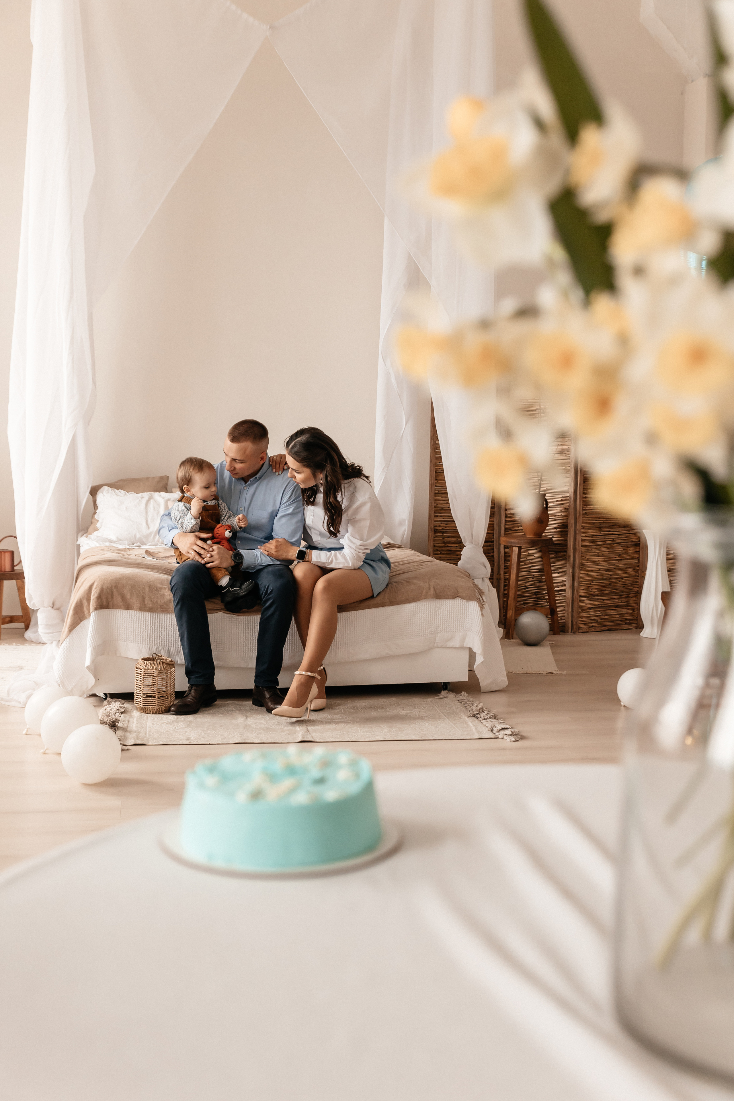 Кристина, Павел, Святослав. Семейный фотограф Минск Усова Ольга