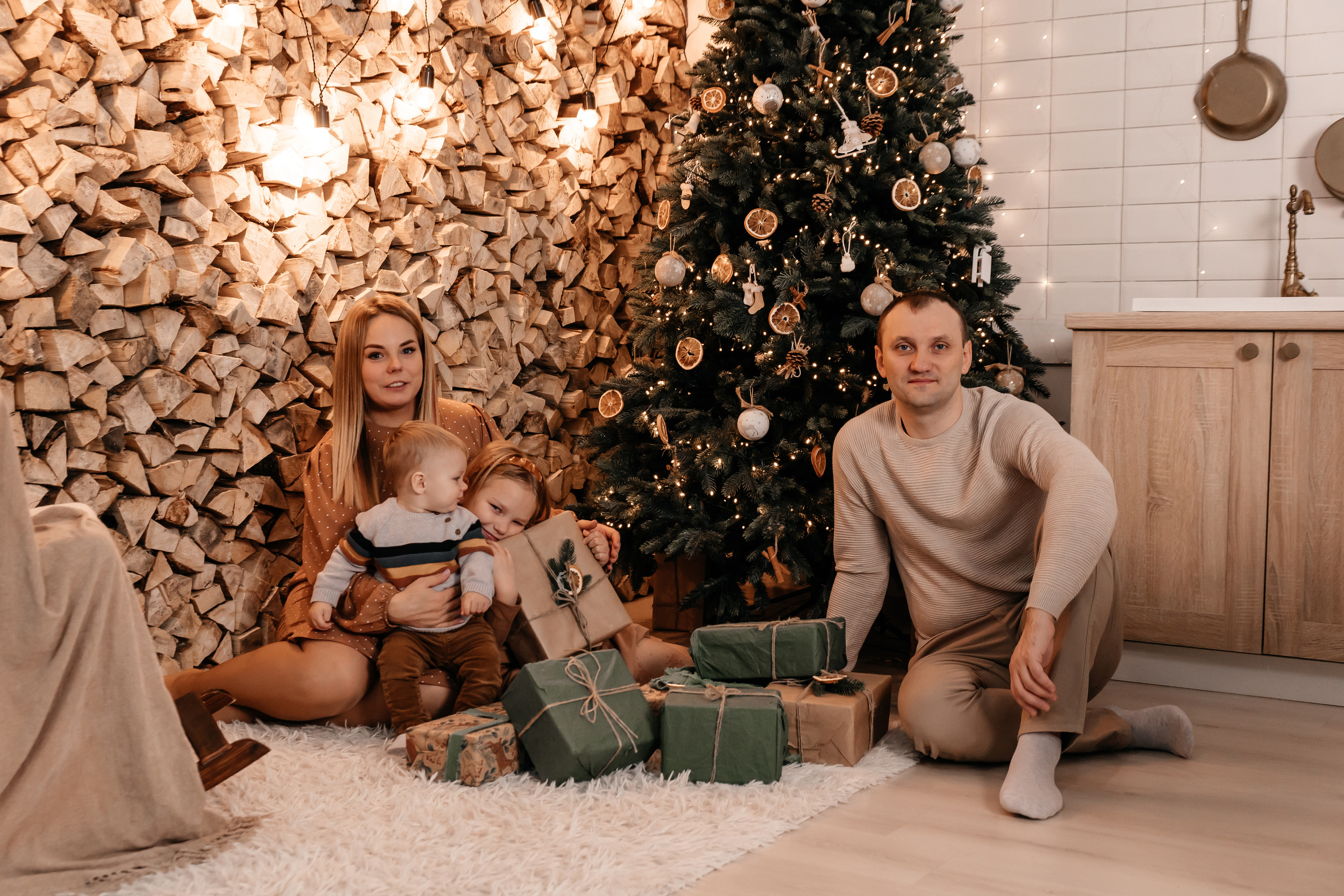 Женя, Вадим, Маша, Леша. Семейный фотограф Минск Усова Ольга