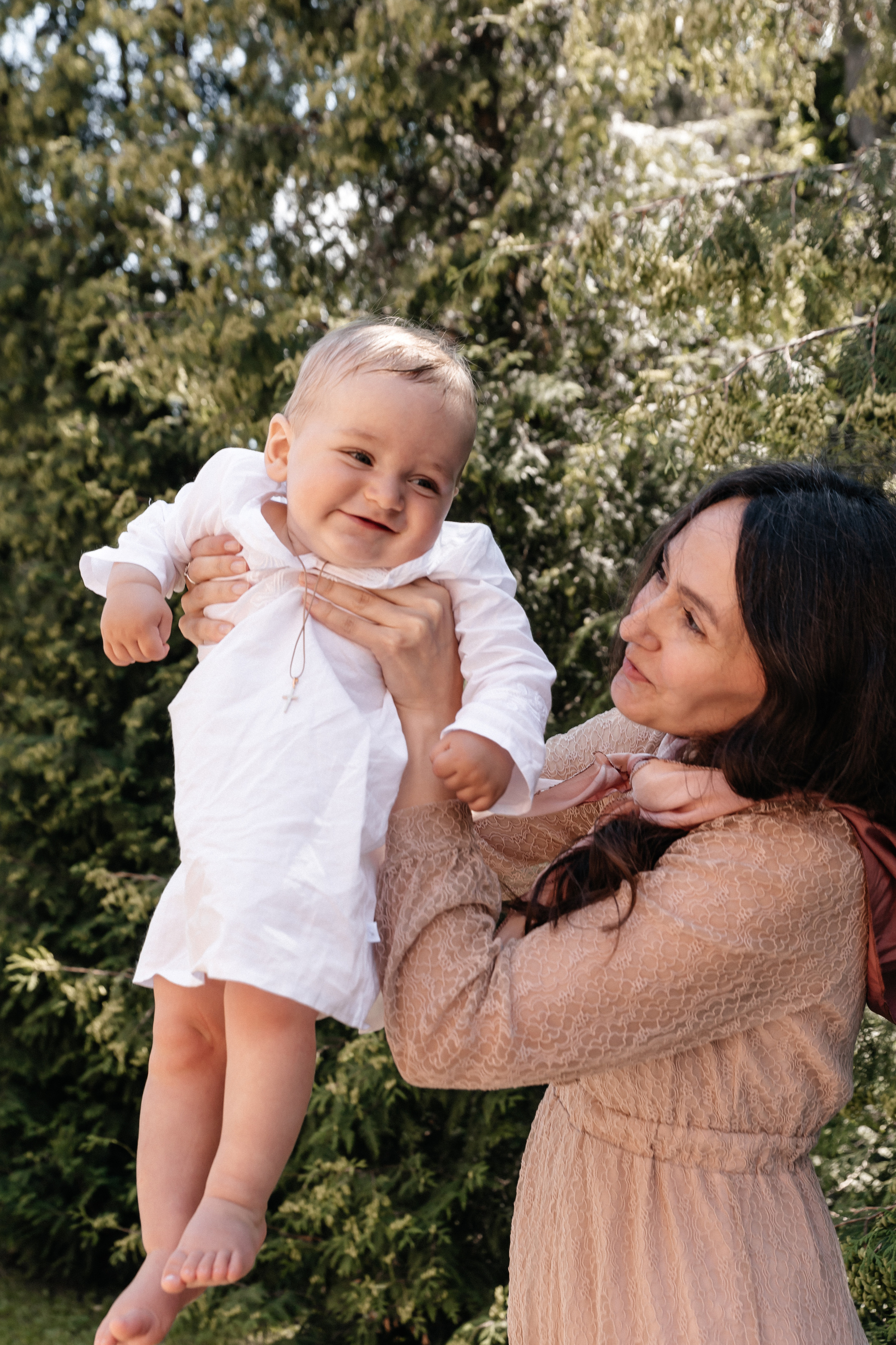 Крещение Никиты. Семейный фотограф Минск Усова Ольга