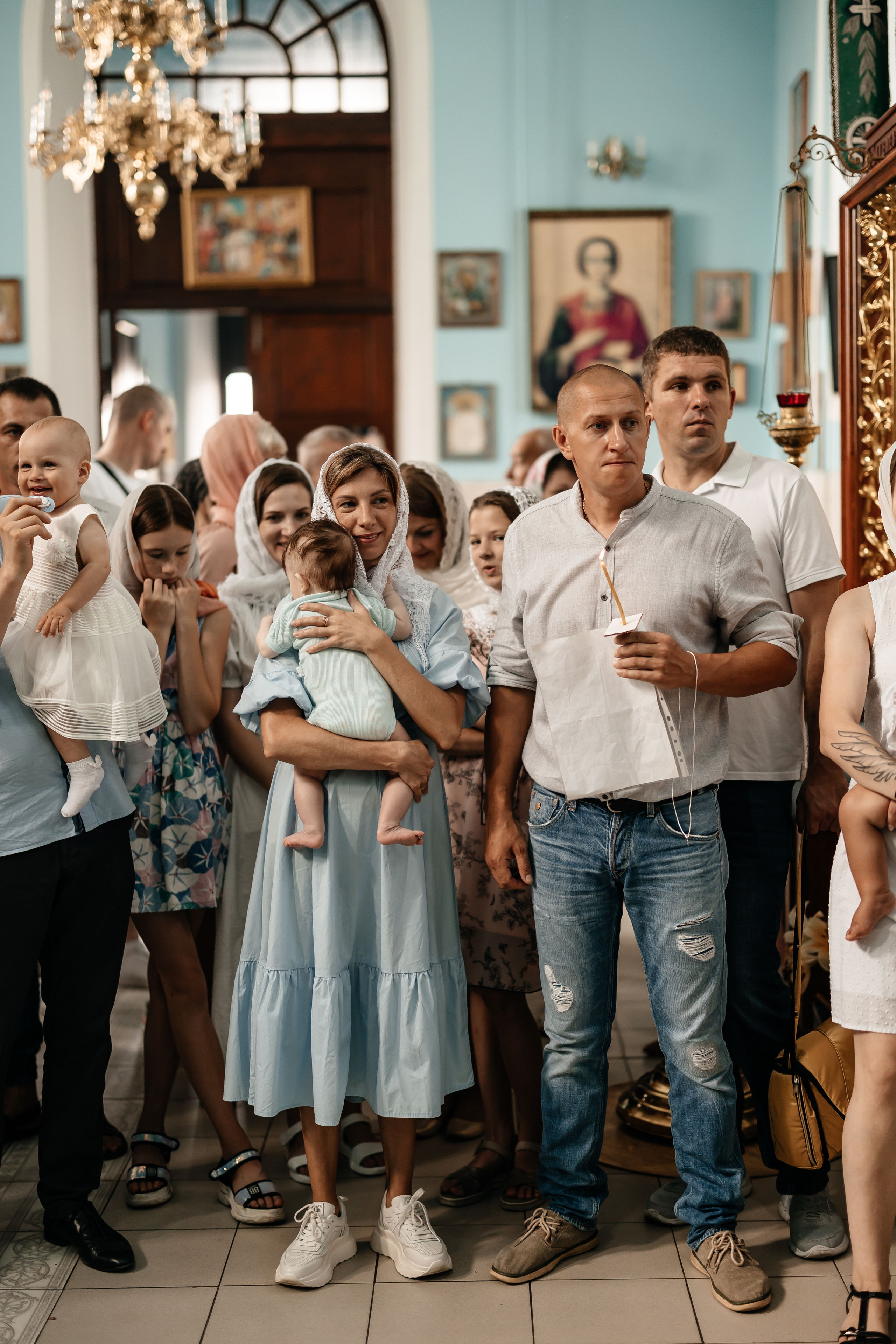 Крещение Никиты. Семейный фотограф Минск Усова Ольга