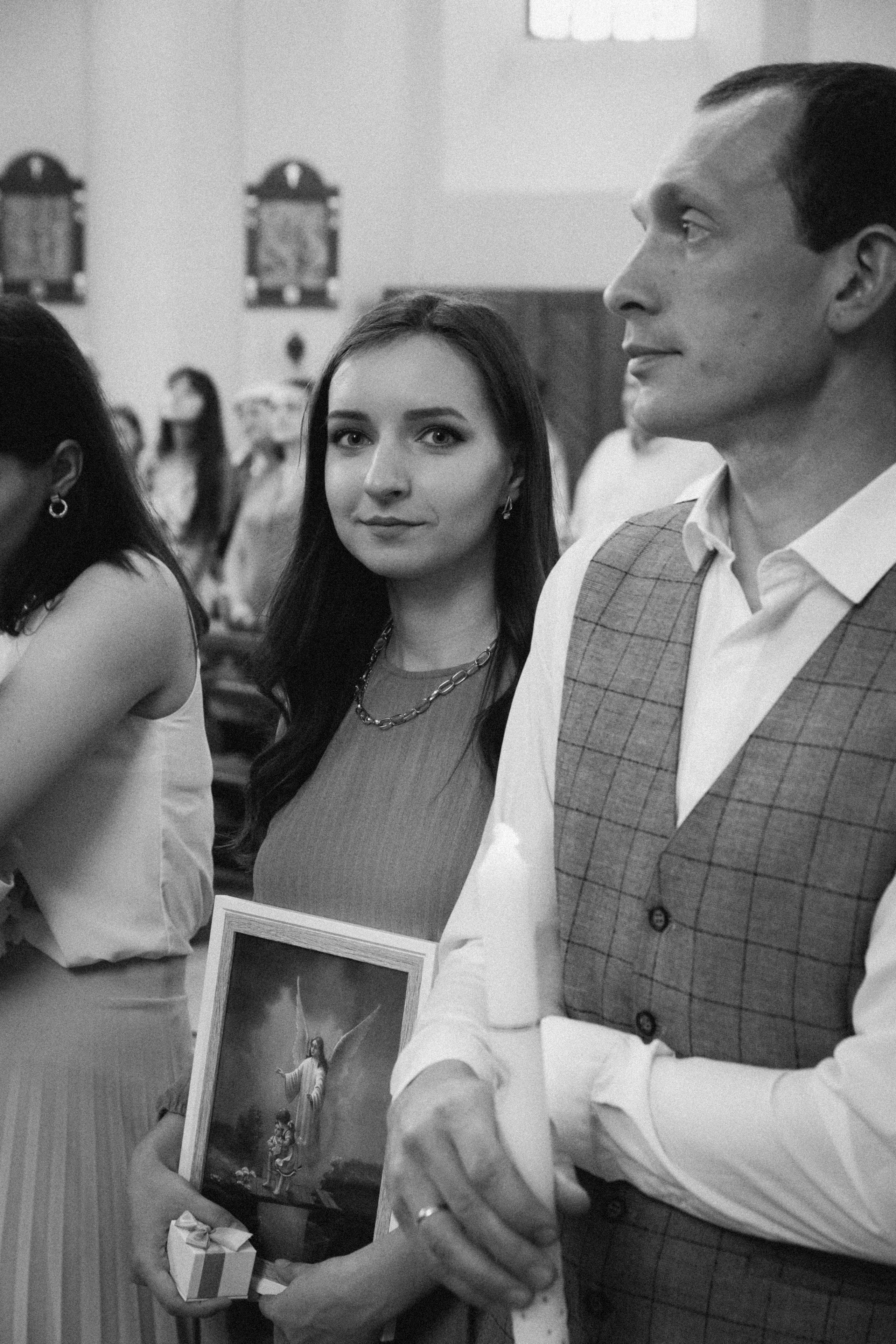 Крещение Полины. Семейный фотограф Минск Усова Ольга